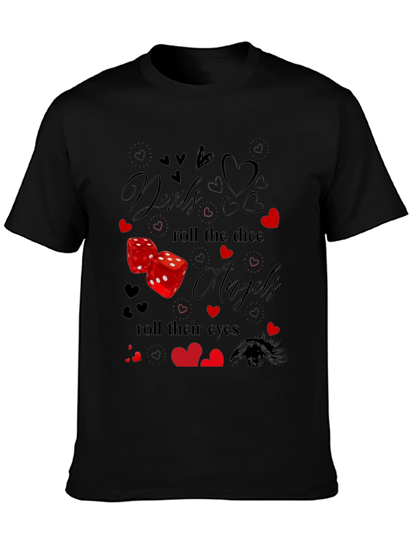 Devils & Angels Graphic T-Shirt