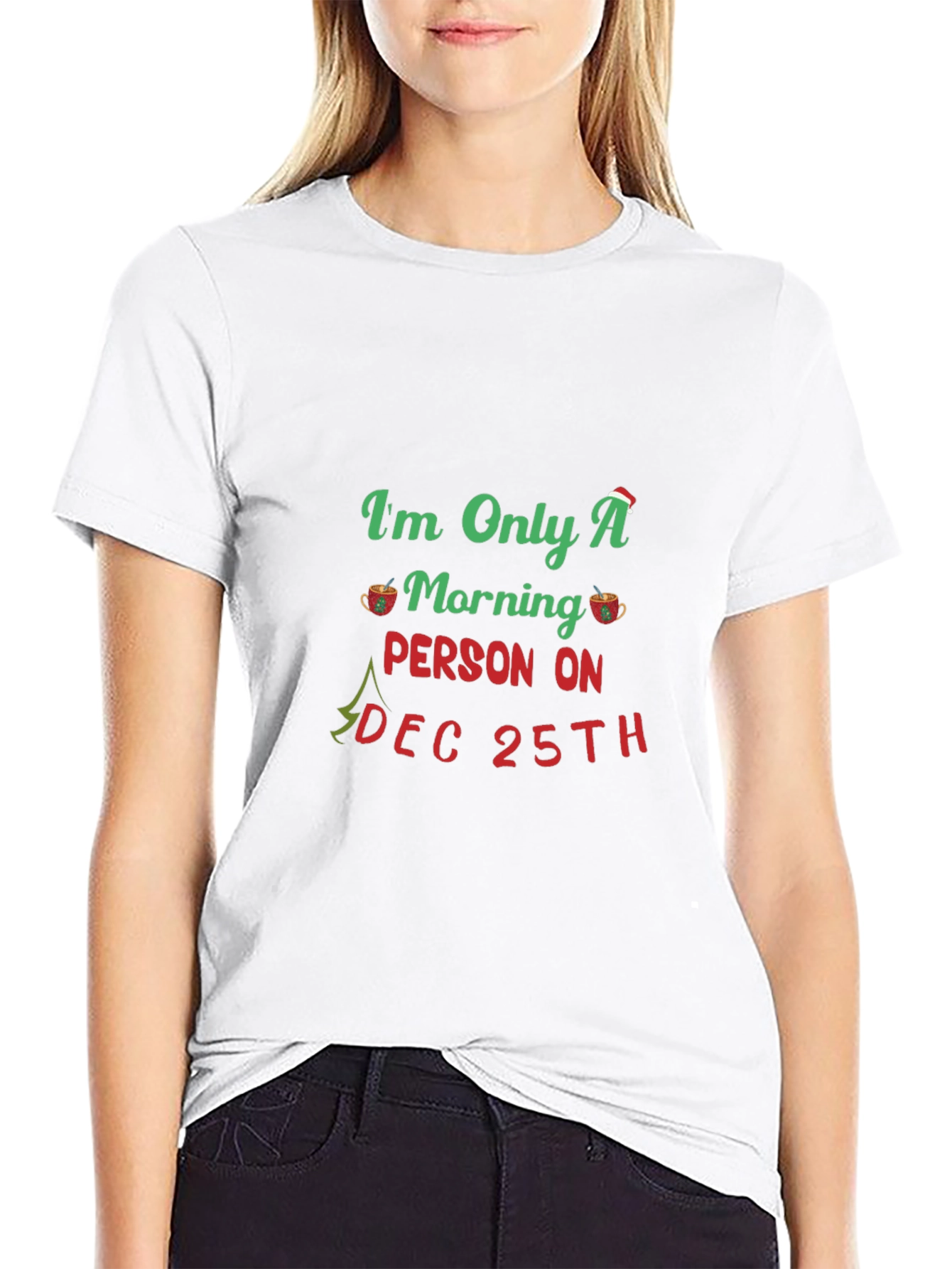 Christmas Morning Person T-Shirt