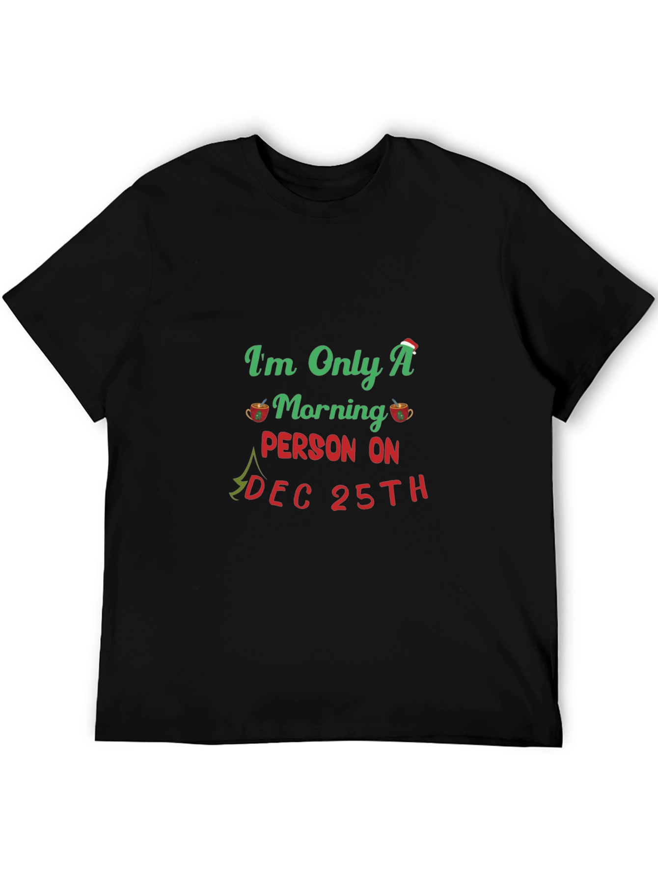 Christmas Morning Person T-Shirt