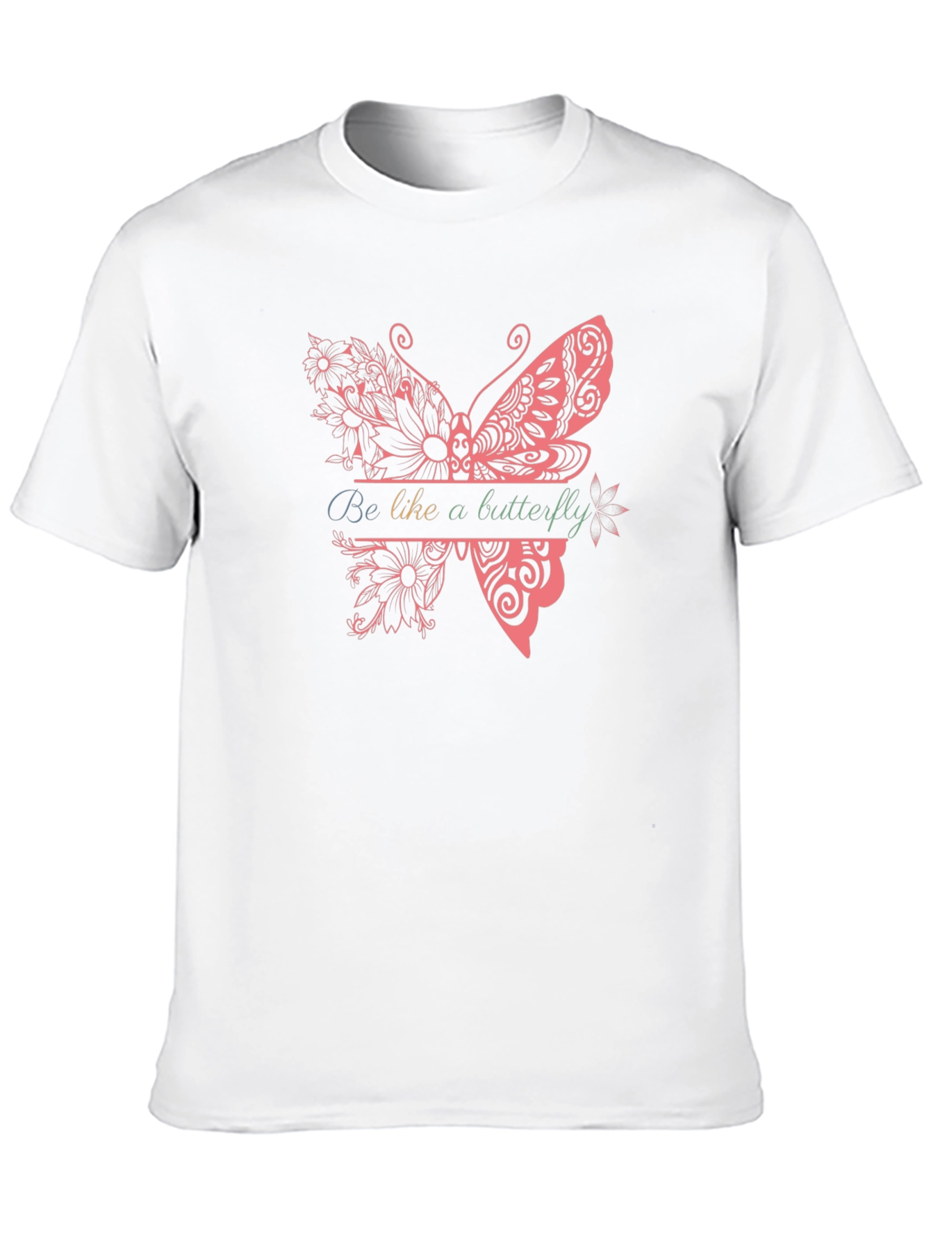 Be Like A Butterfly Graphic Tee