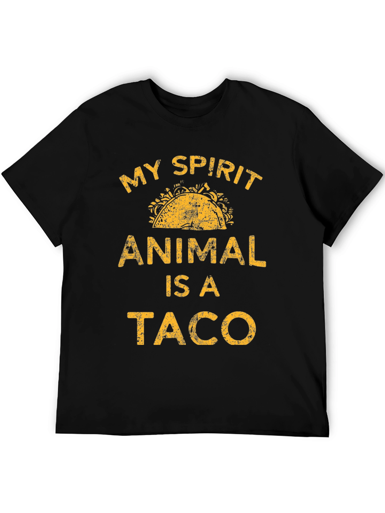 My Spirit Animal Is A Taco Graphic T-Shirt