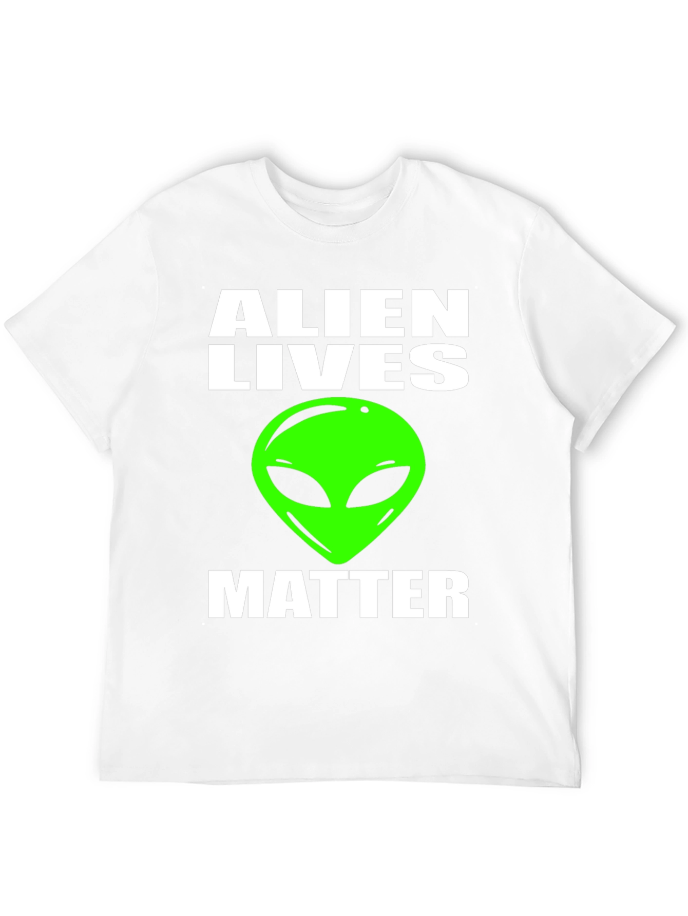 Alien Lives Matter Graphic Tee - Black