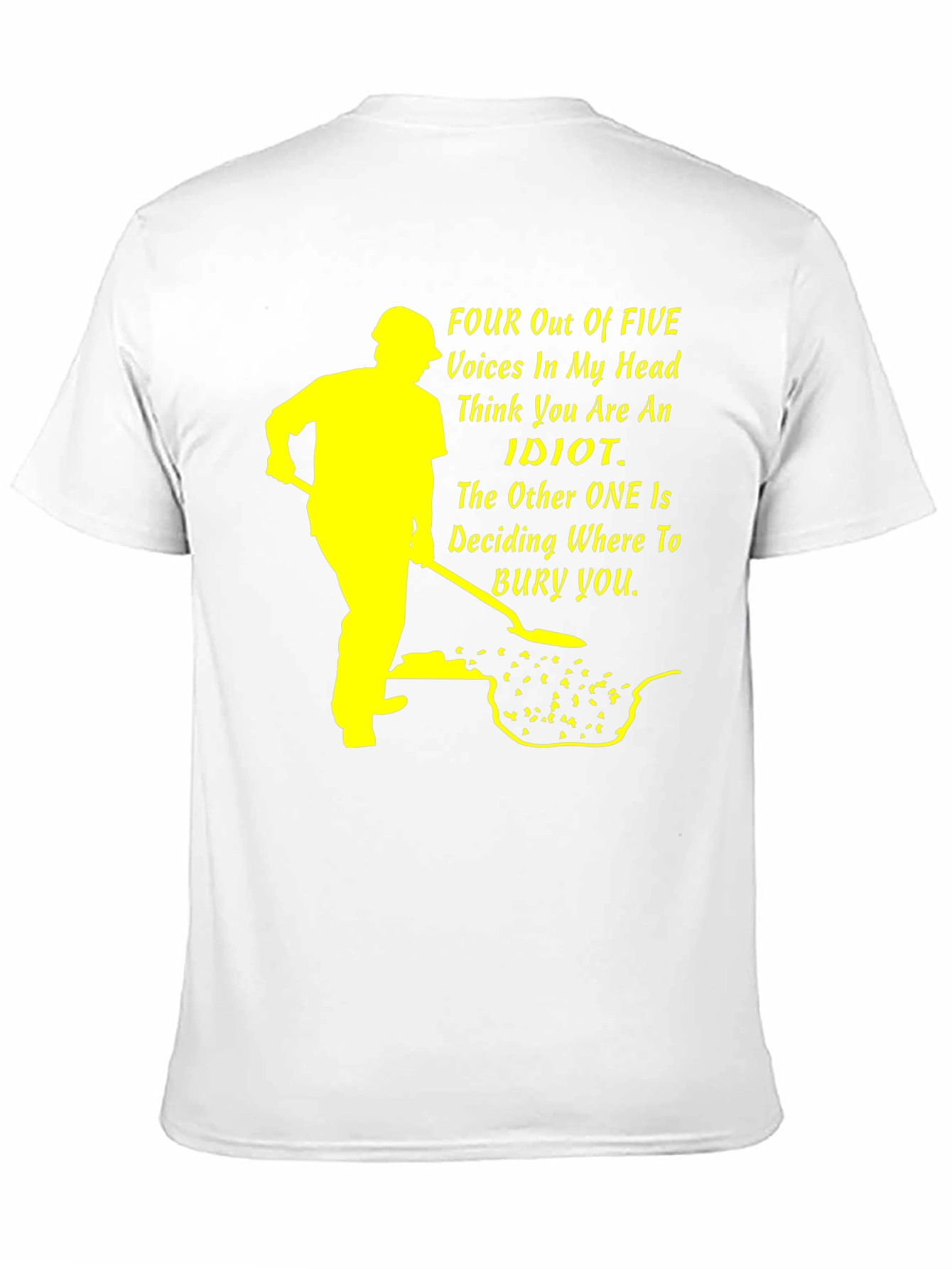 Four Out of Five Voices T-Shirt