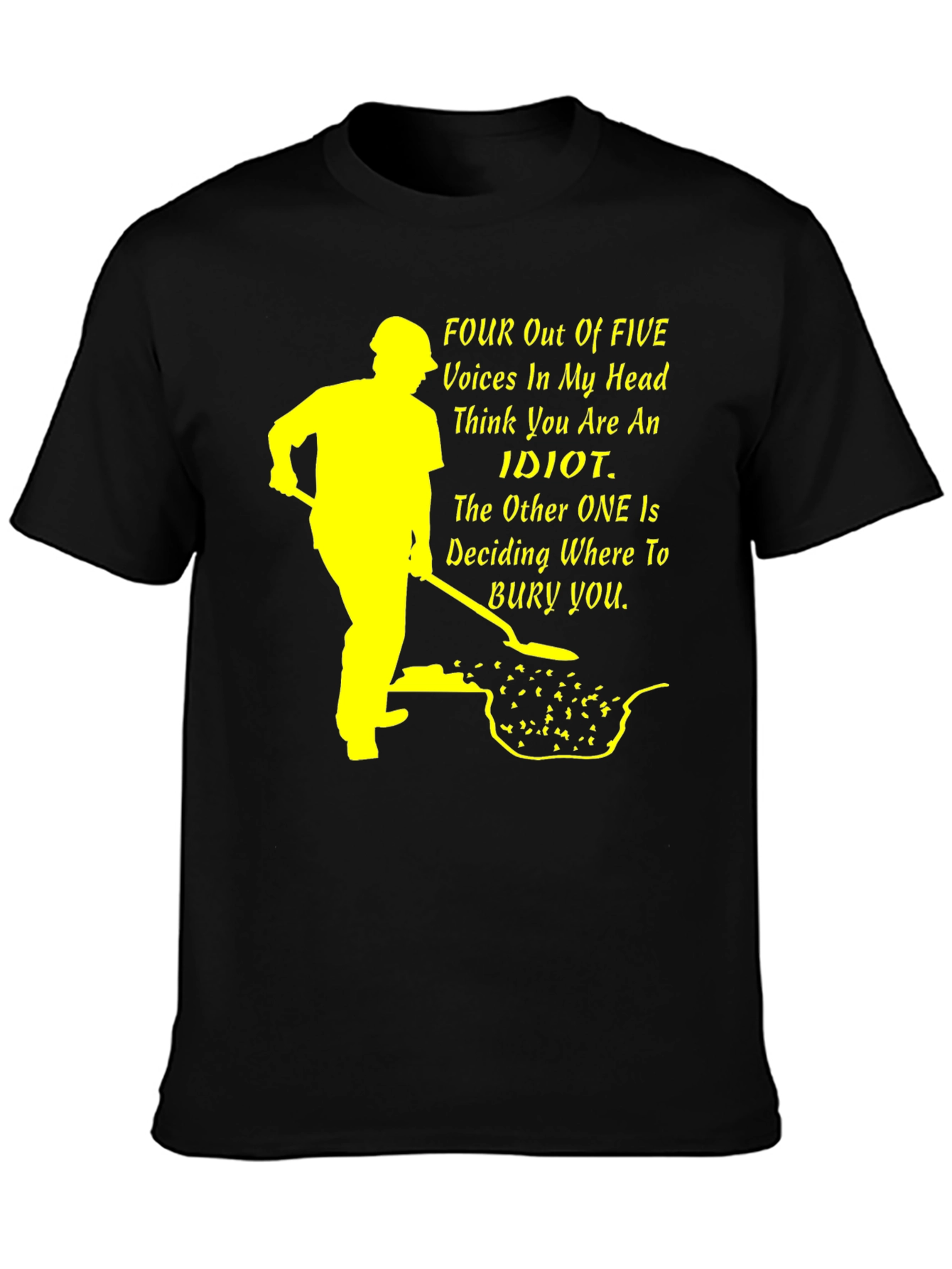 Four Out of Five Voices T-Shirt