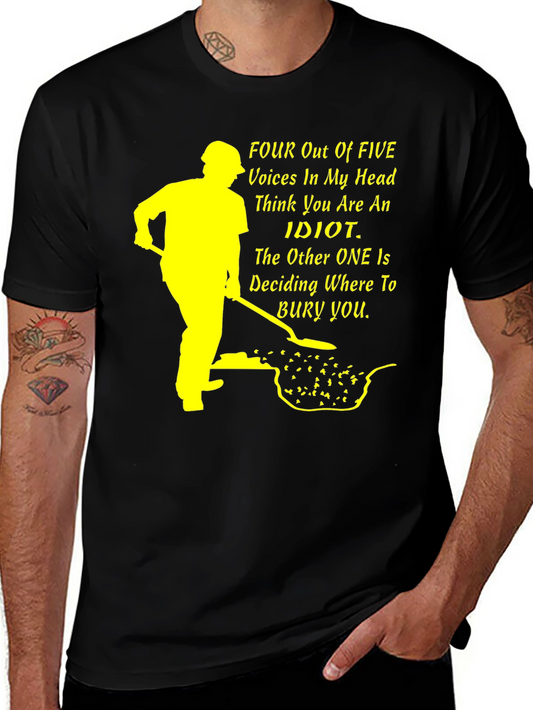 Four Out of Five Voices T-Shirt