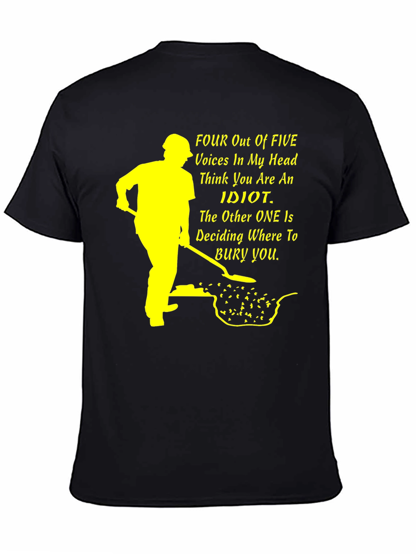 Four Out of Five Voices T-Shirt