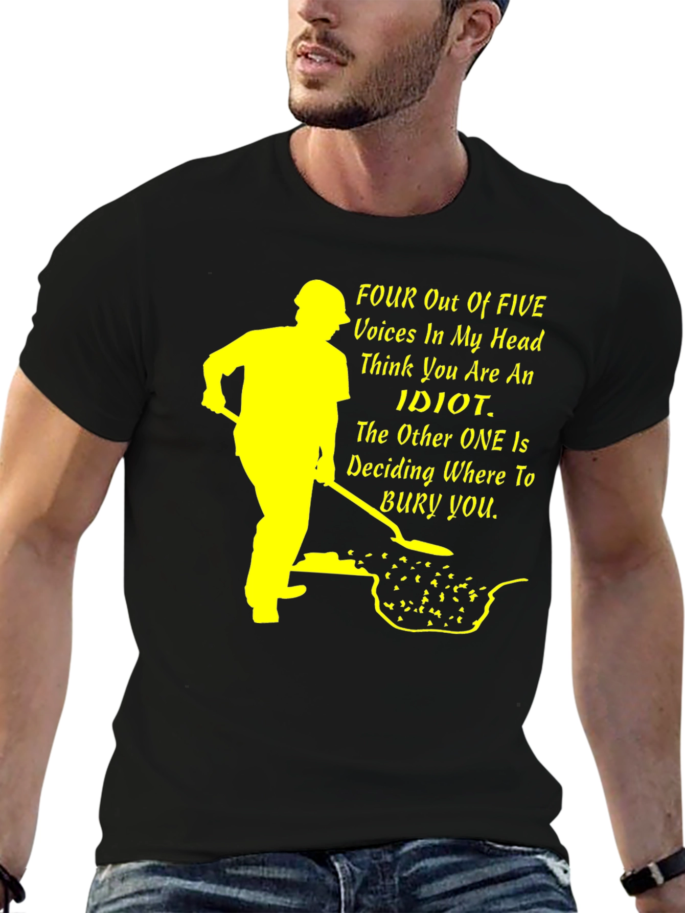 Four Out of Five Voices T-Shirt