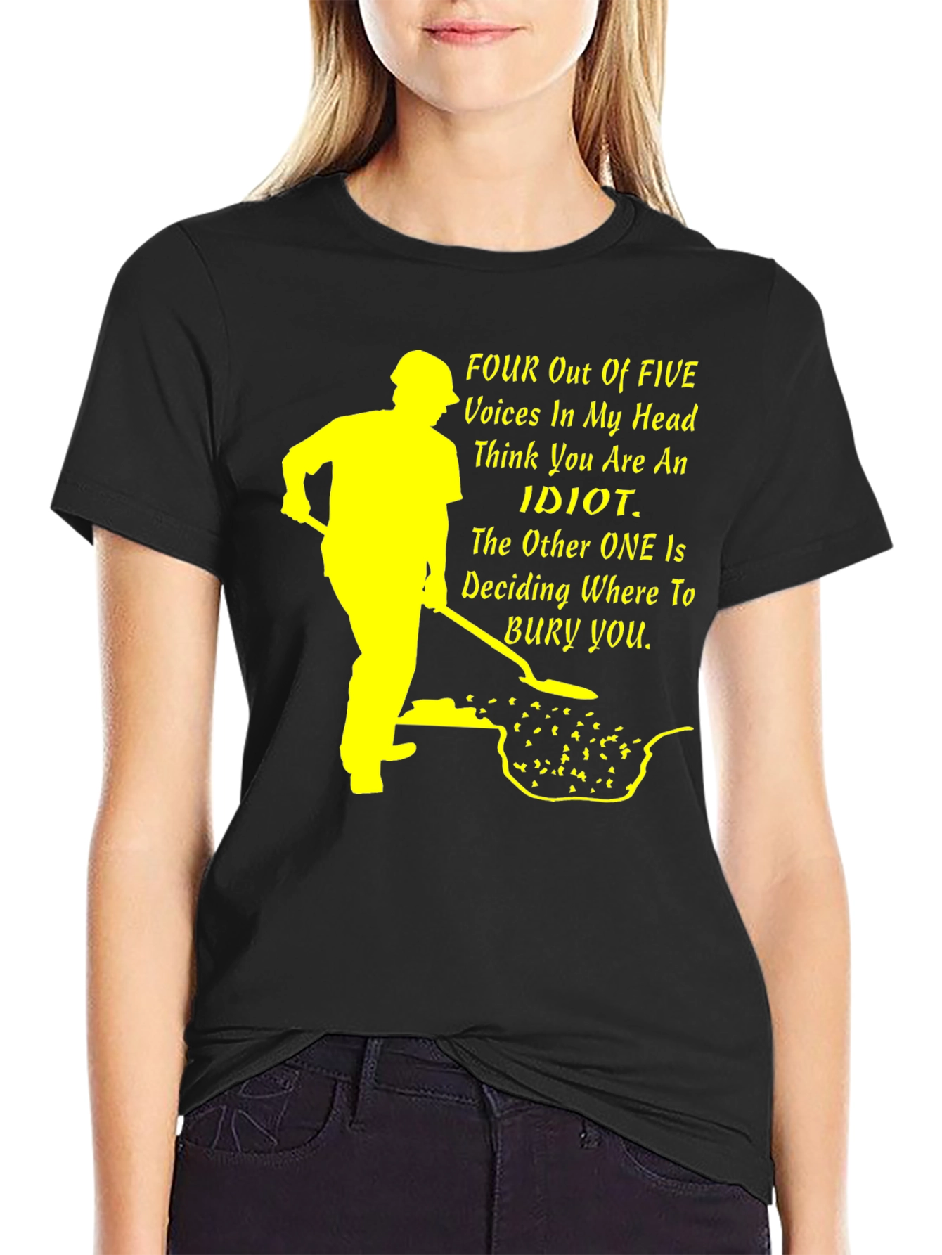 Four Out of Five Voices T-Shirt