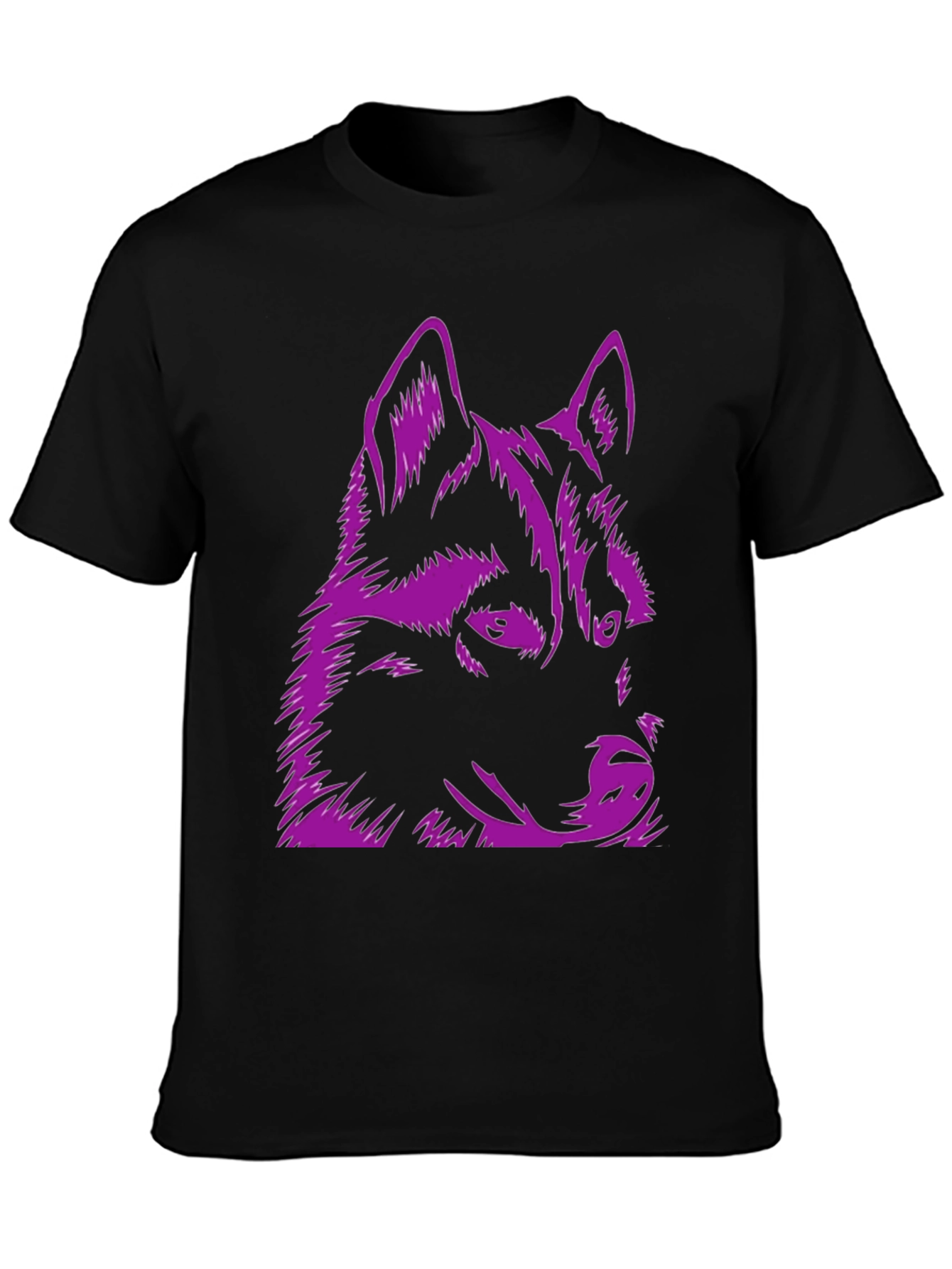 Wolf Graphic Tee - Modern Fit