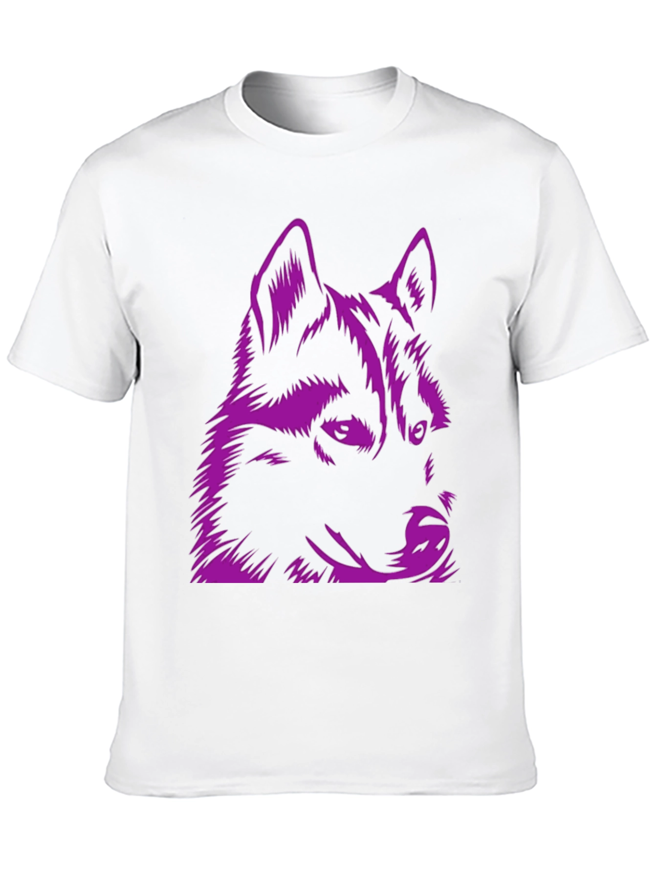 Wolf Graphic Tee - Modern Fit