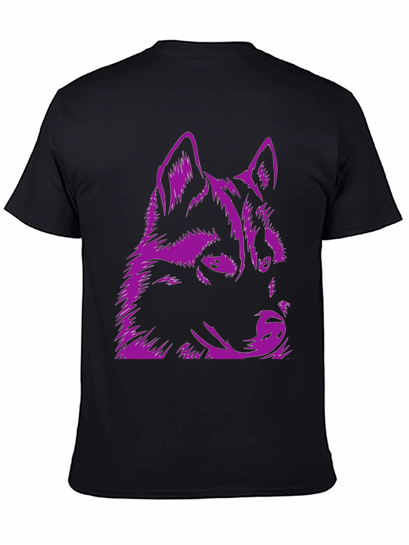 Wolf Graphic Tee - Modern Fit