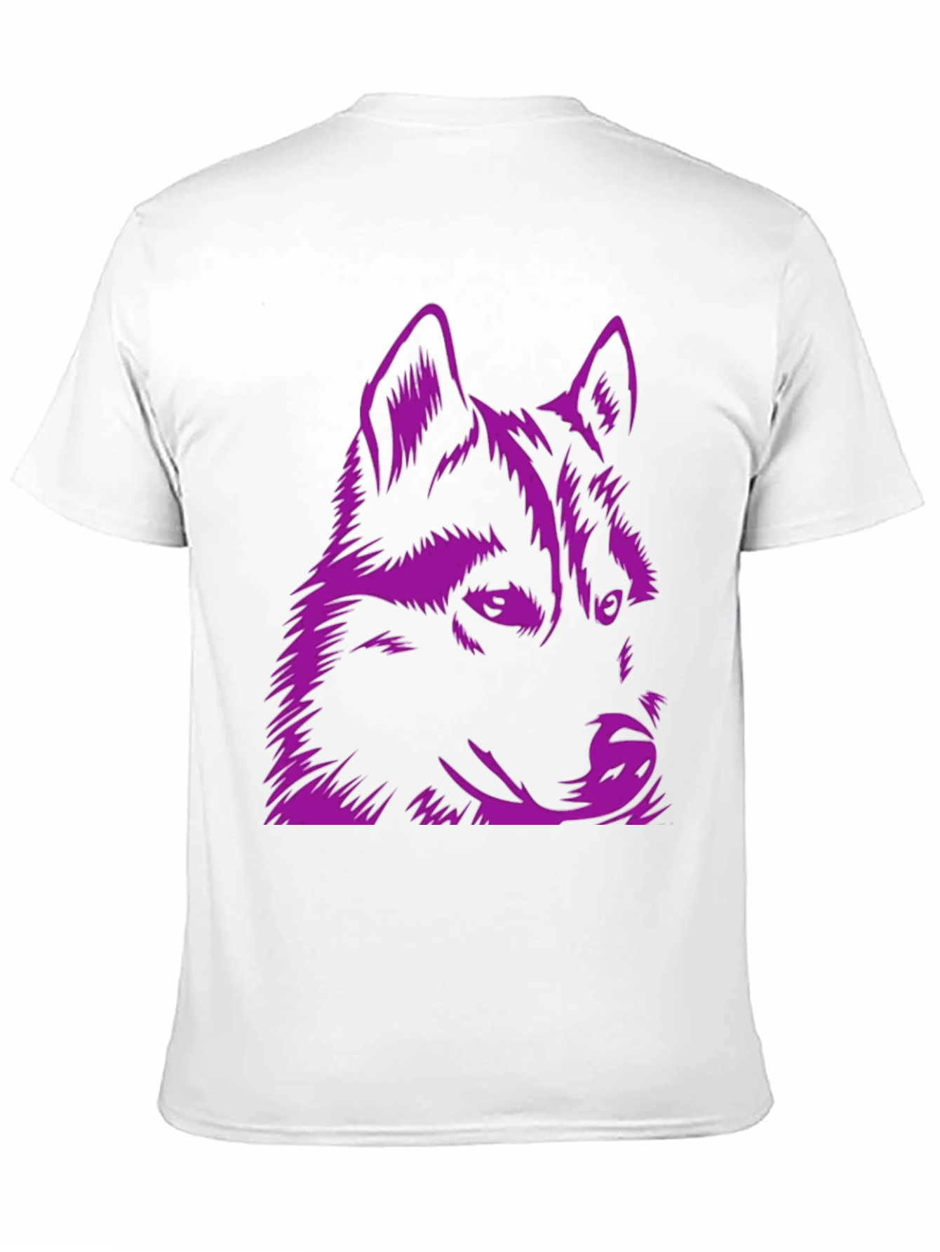 Wolf Graphic Tee - Modern Fit