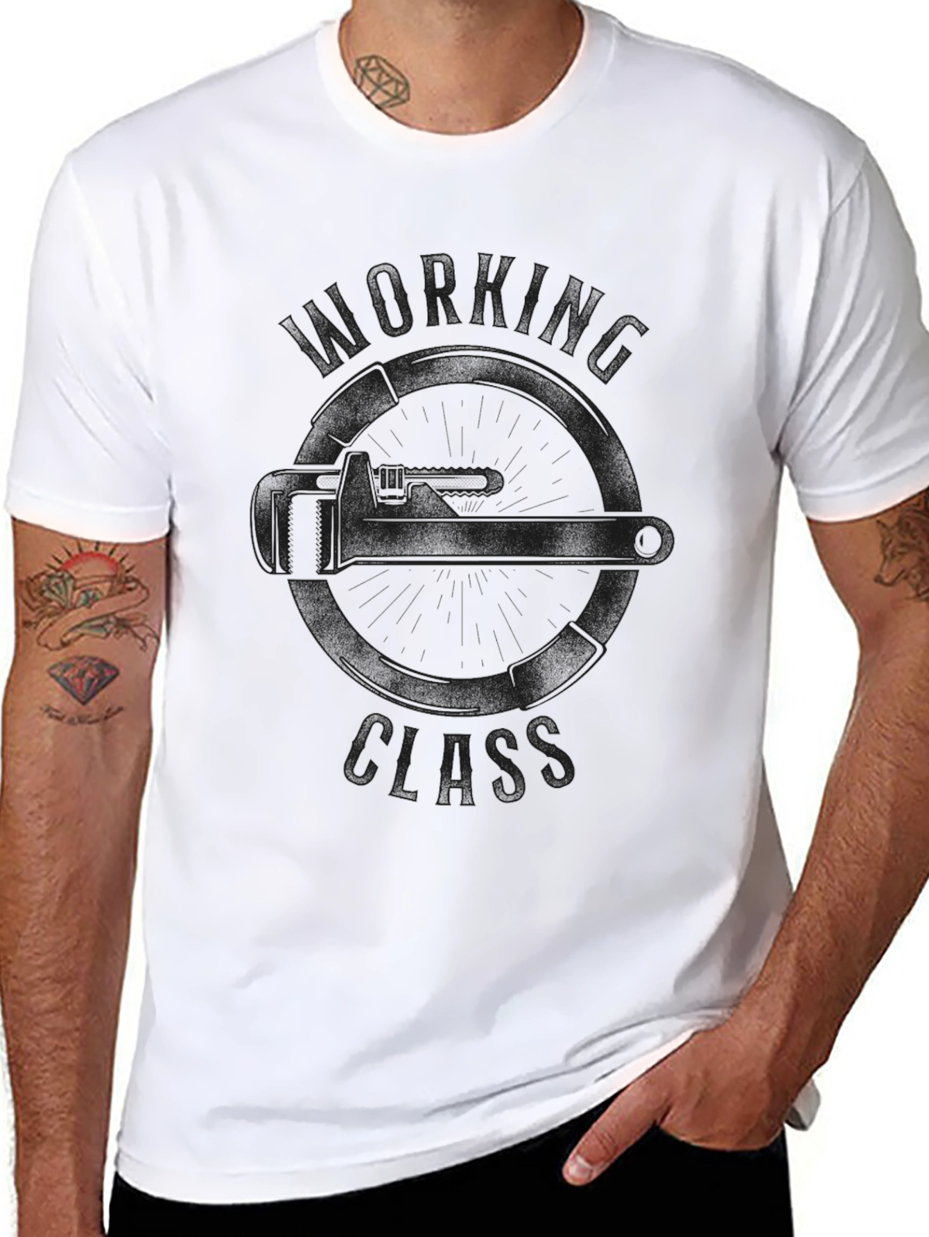 Dark Mechanic Class T-Shirt