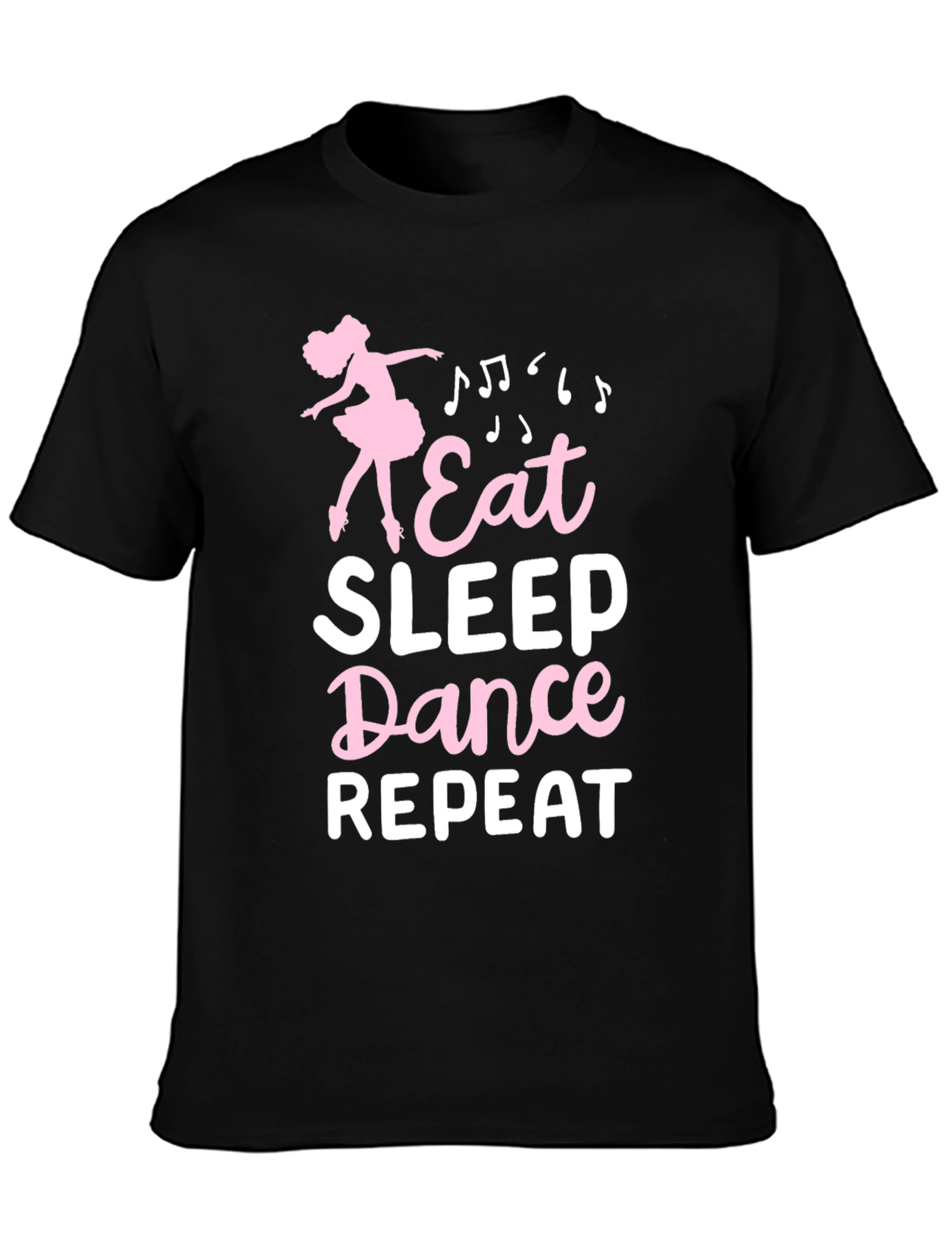Eat Sleep Dance Repeat Graphic Tee
