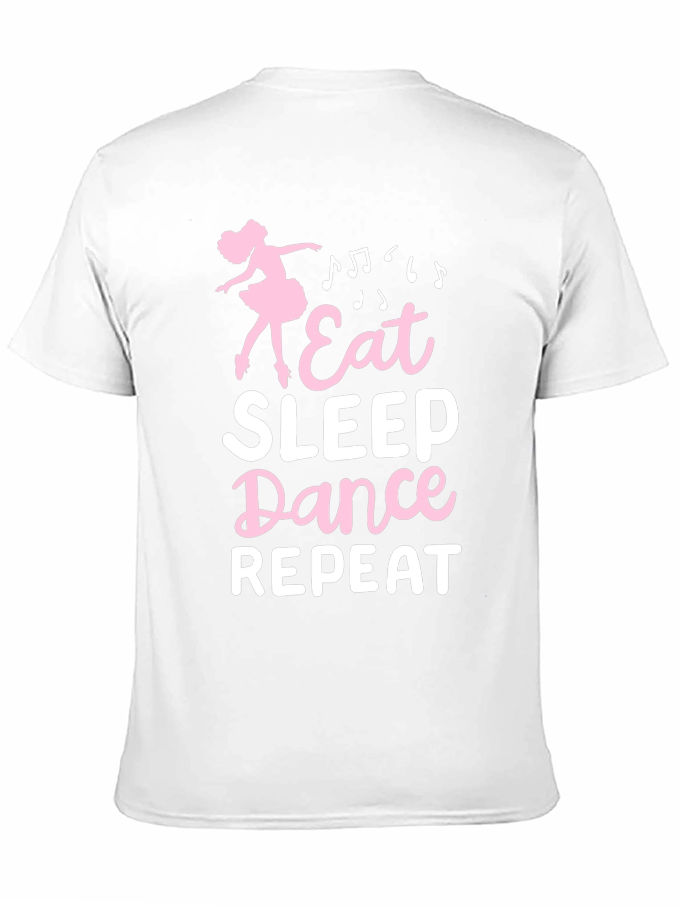 Eat Sleep Dance Repeat Graphic Tee