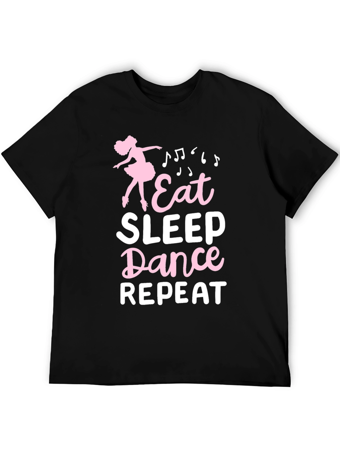 Eat Sleep Dance Repeat Graphic Tee
