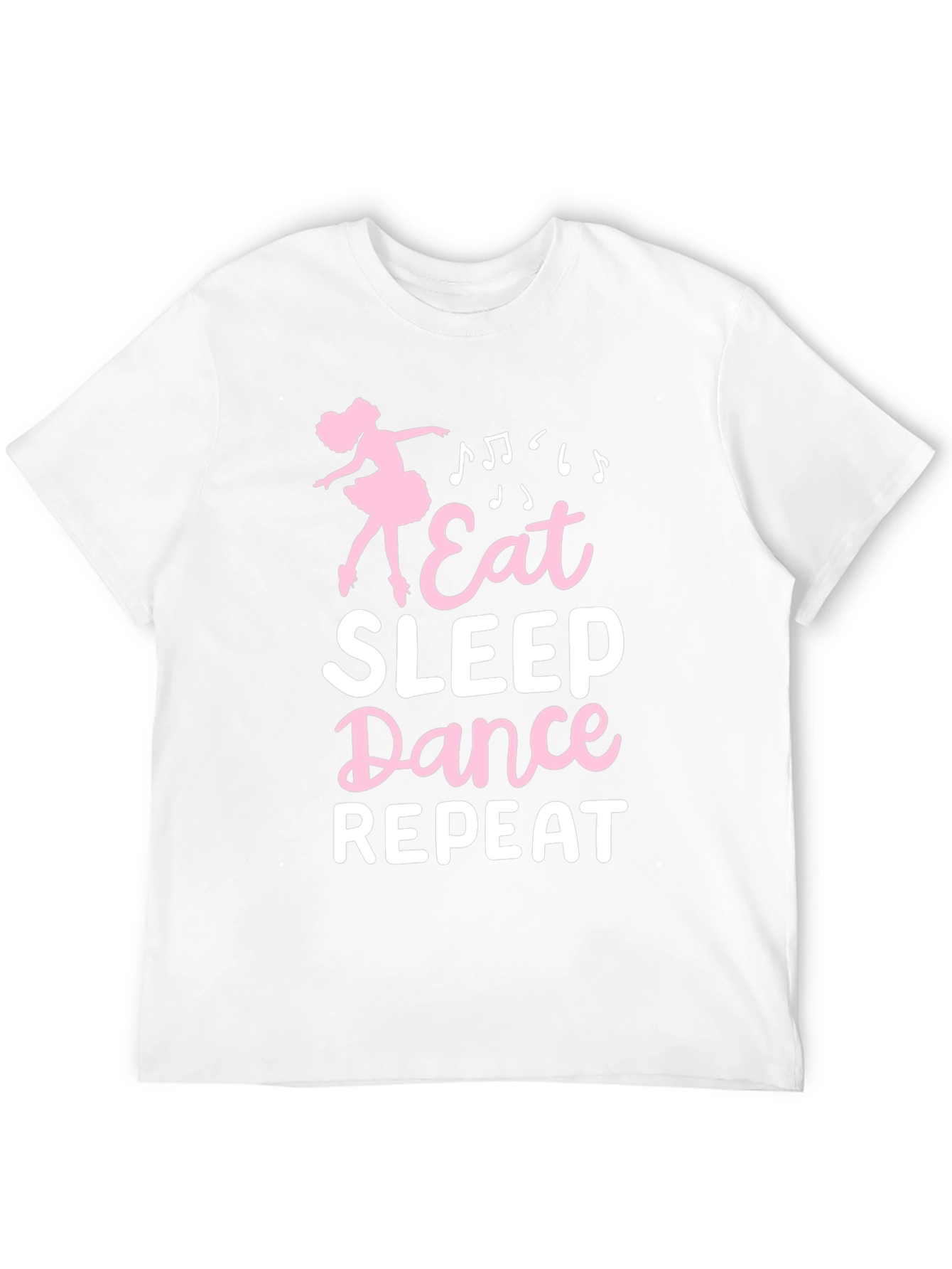 Eat Sleep Dance Repeat Graphic Tee