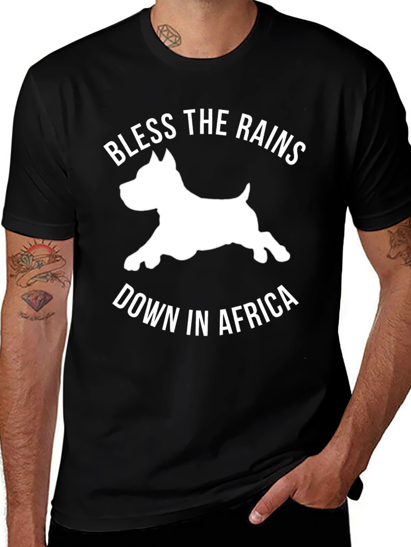 Bless the Rains Down in Africa T-Shirt