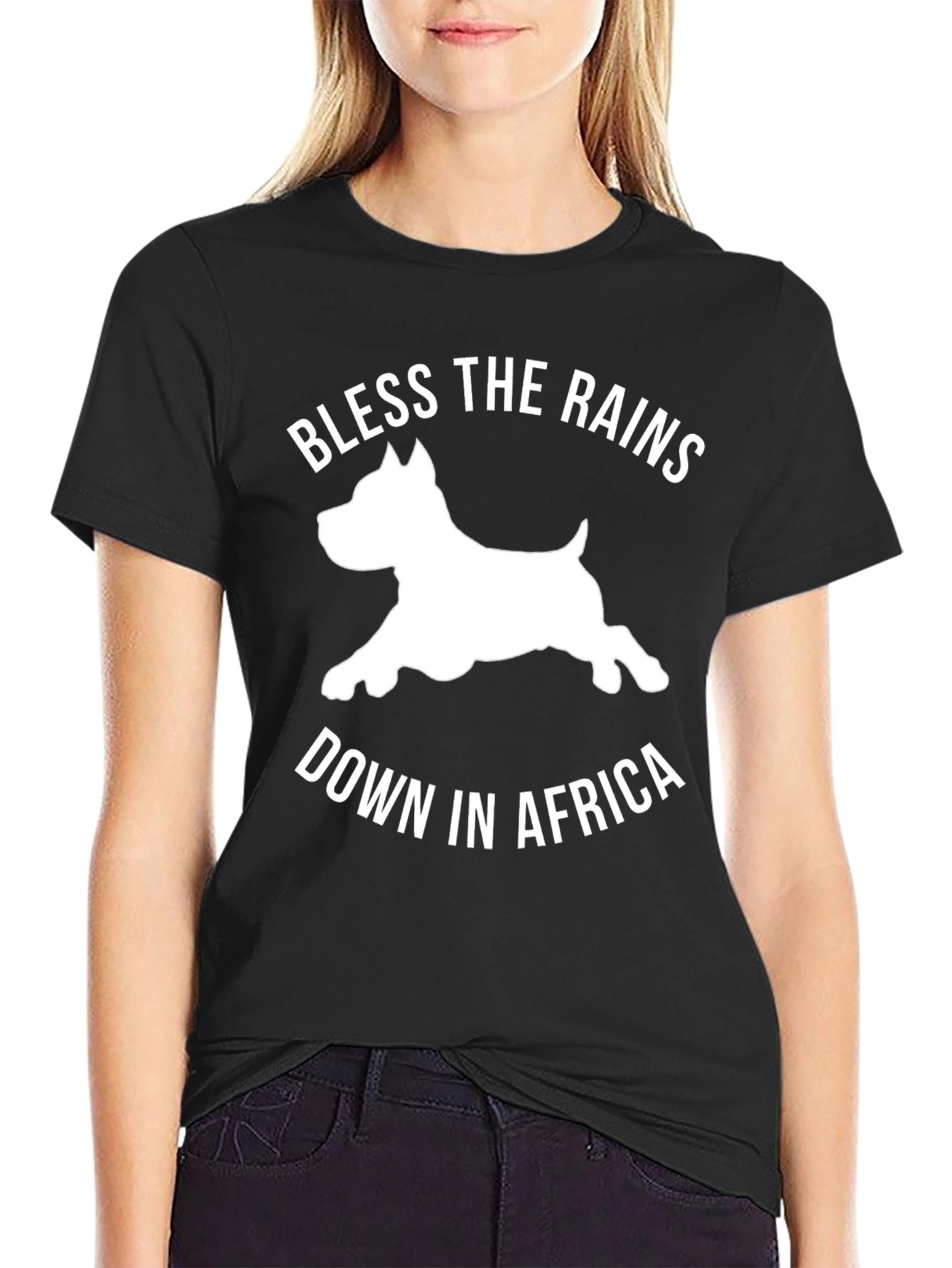 Bless the Rains Down in Africa T-Shirt