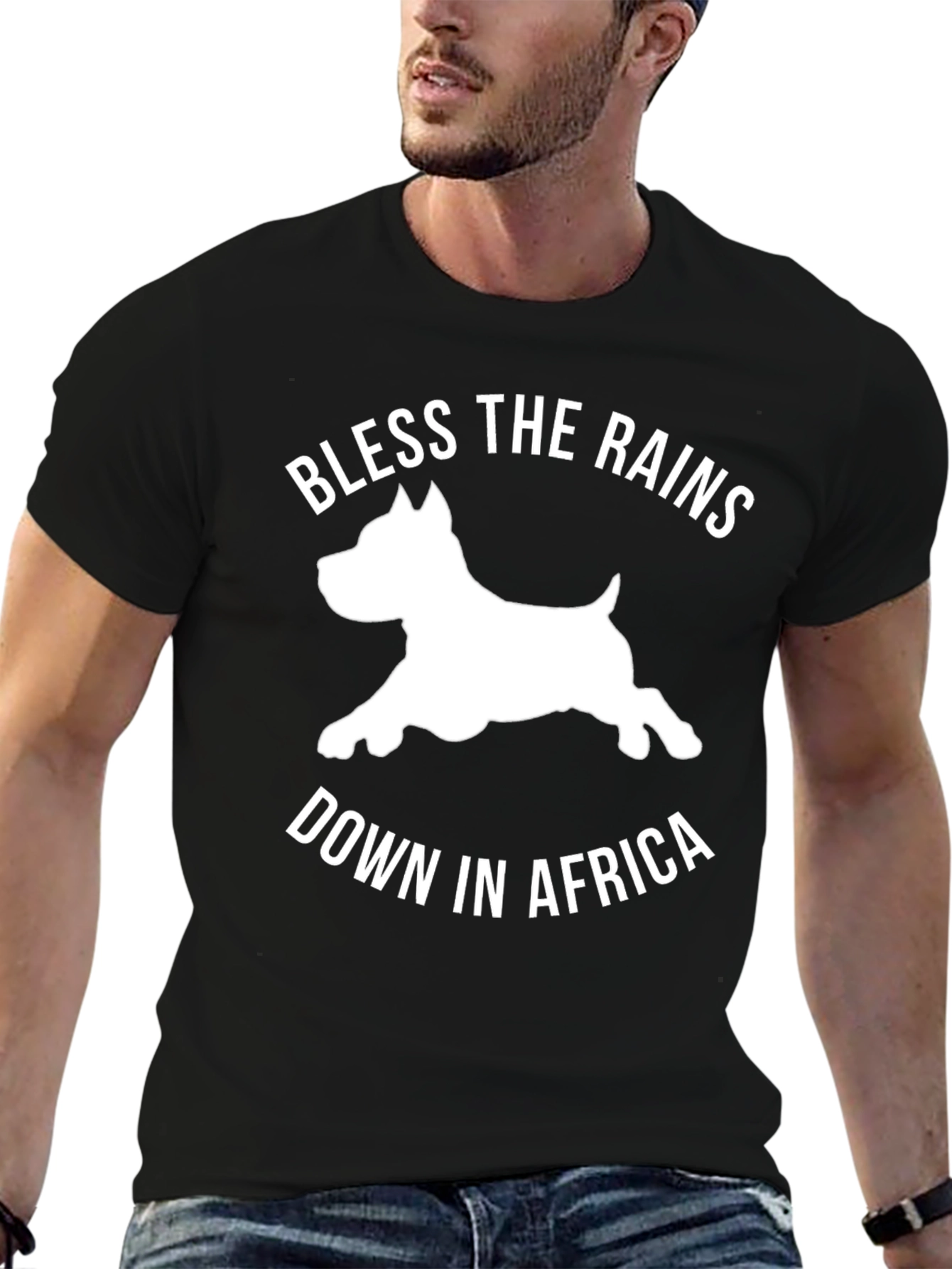 Bless the Rains Down in Africa T-Shirt