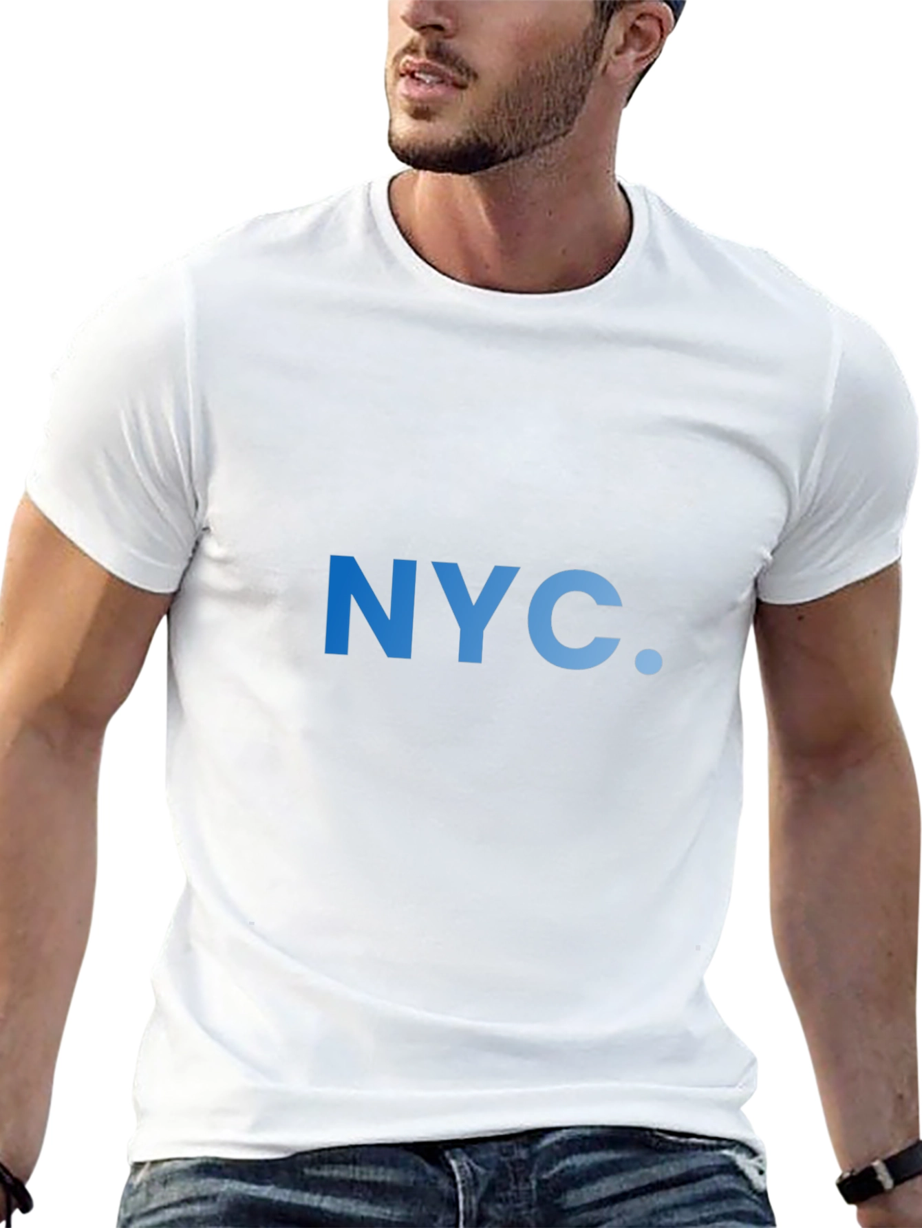 NYC Graphic Tee - Cool Urban Style