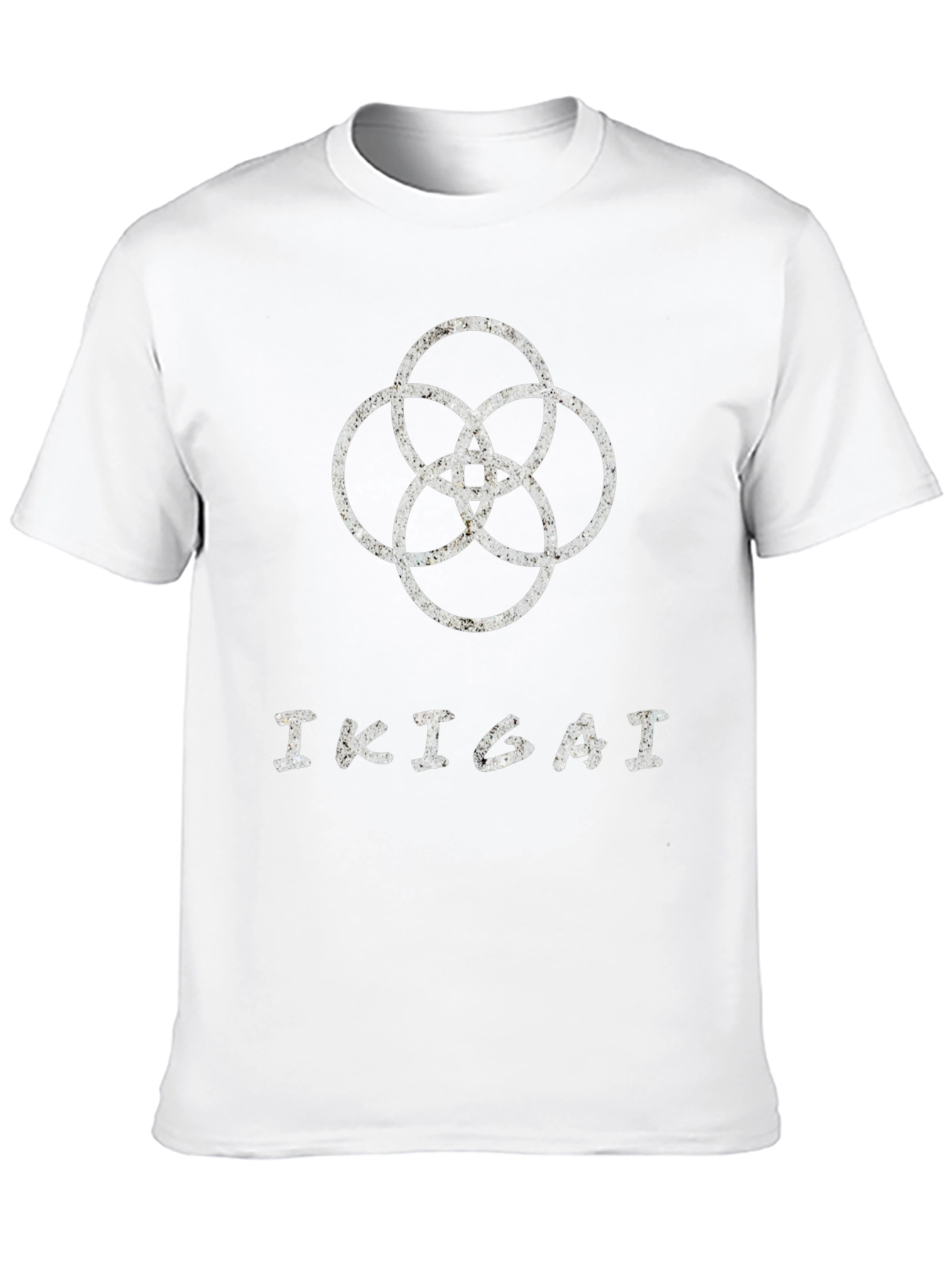 Ikigai Symbol T-Shirt - Find Your Purpose