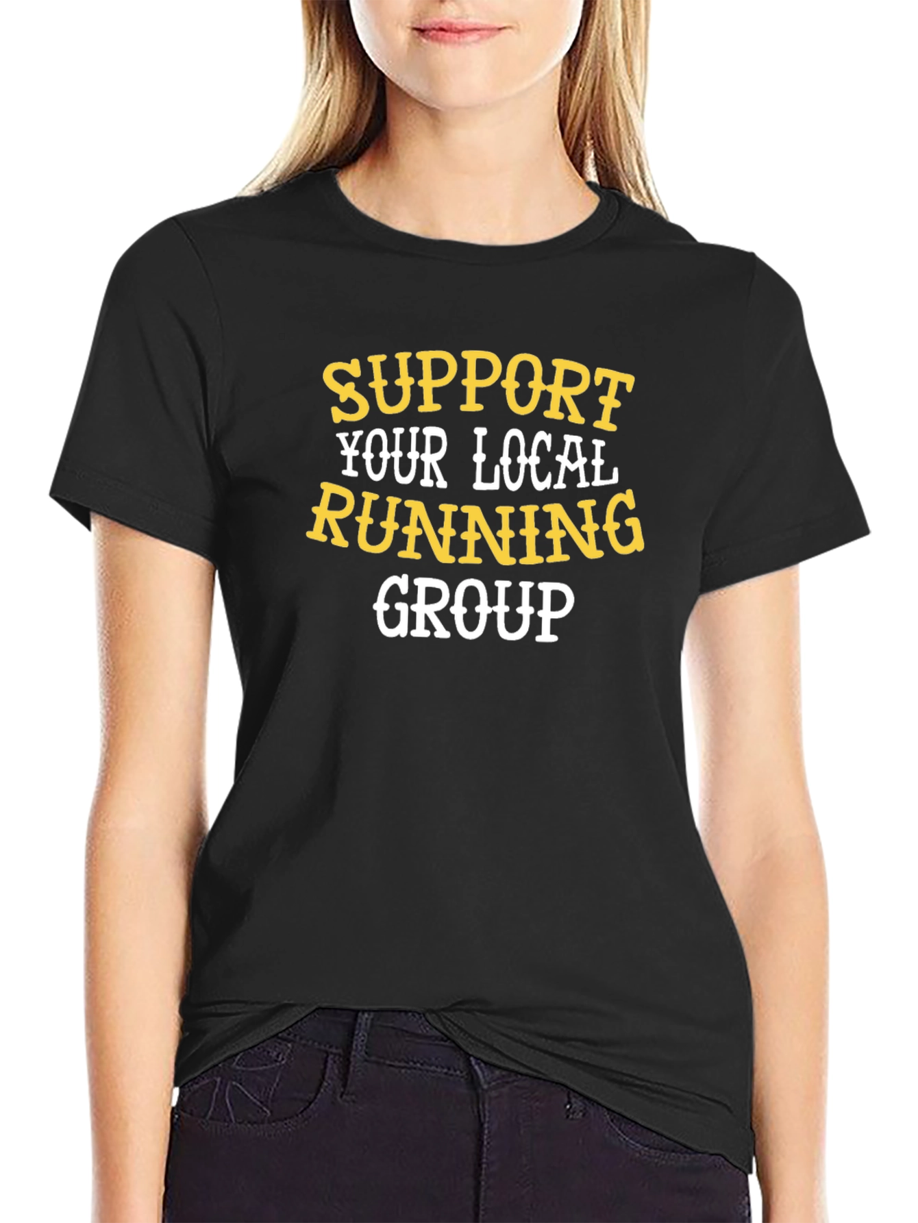 Support Your Local Running Group T-Shirt