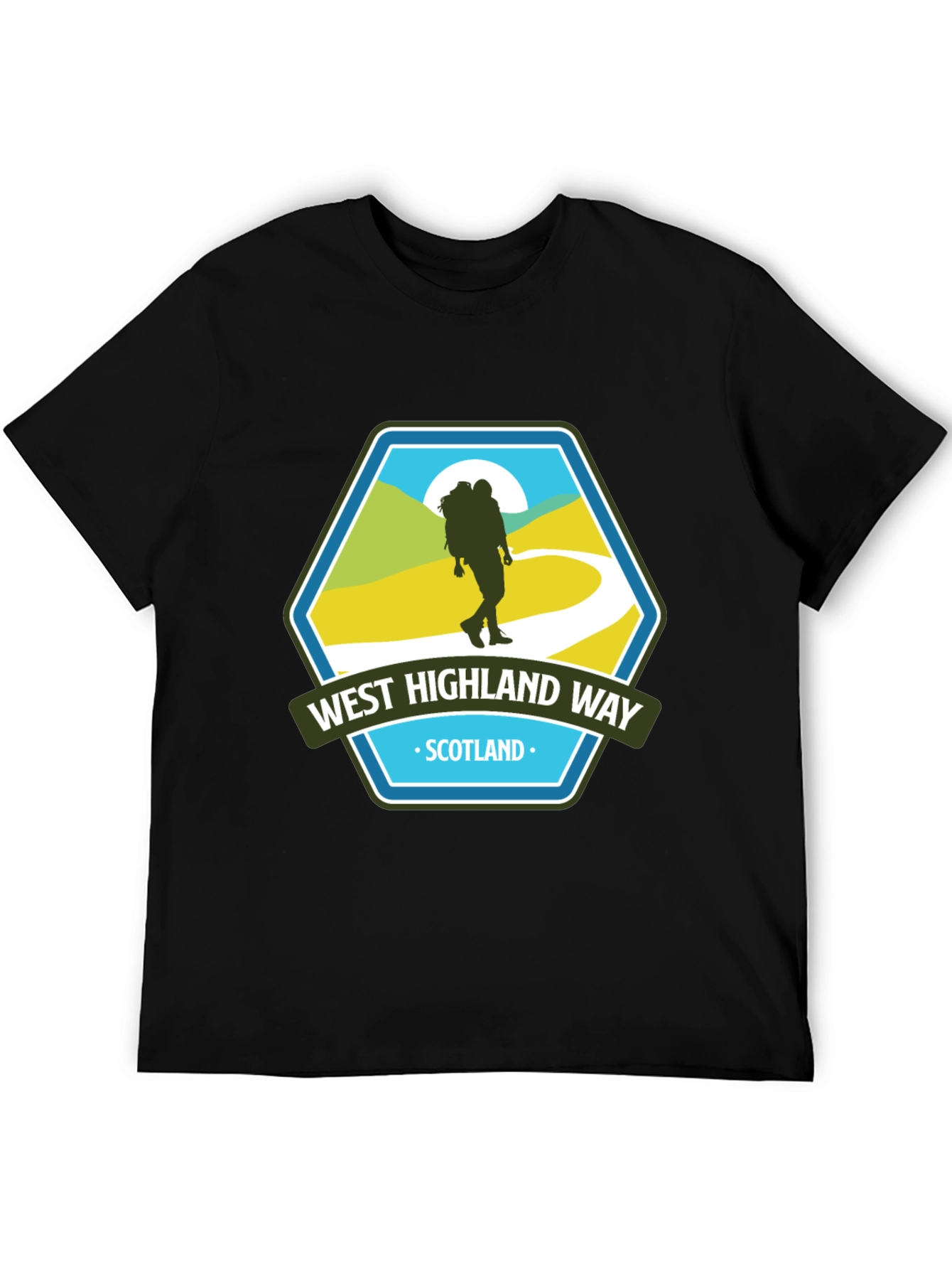 West Highland Way Scotland T-Shirt