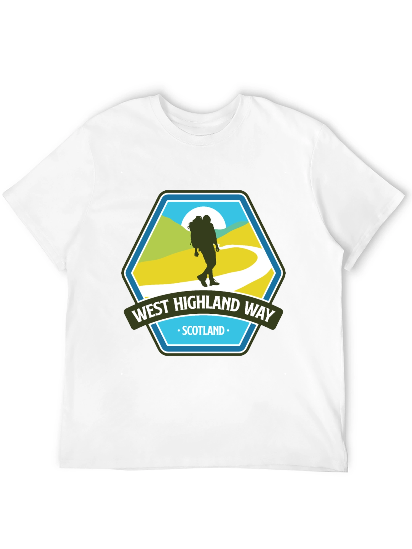 West Highland Way Scotland T-Shirt