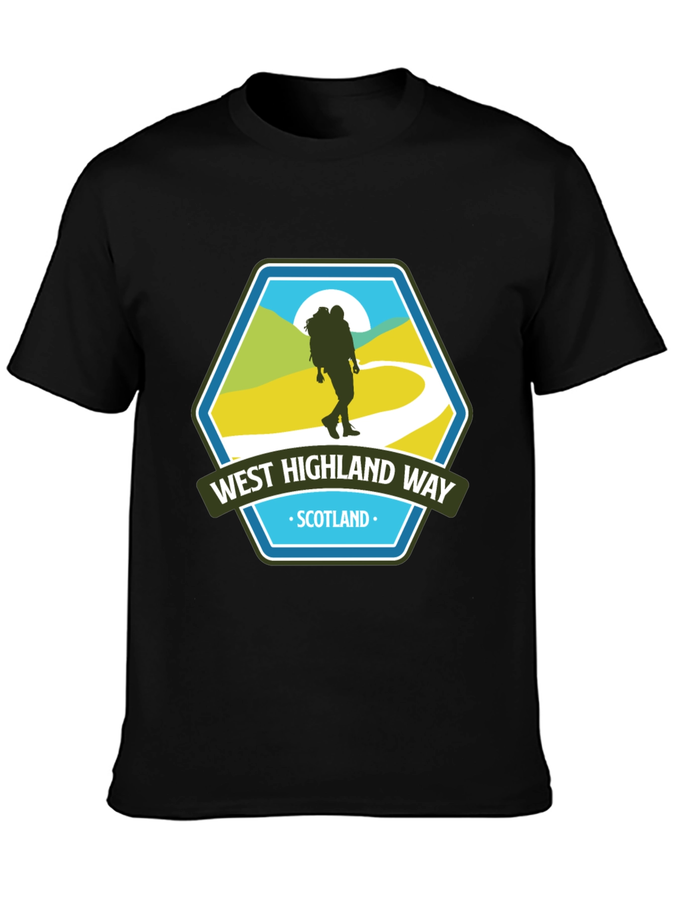 West Highland Way Scotland T-Shirt