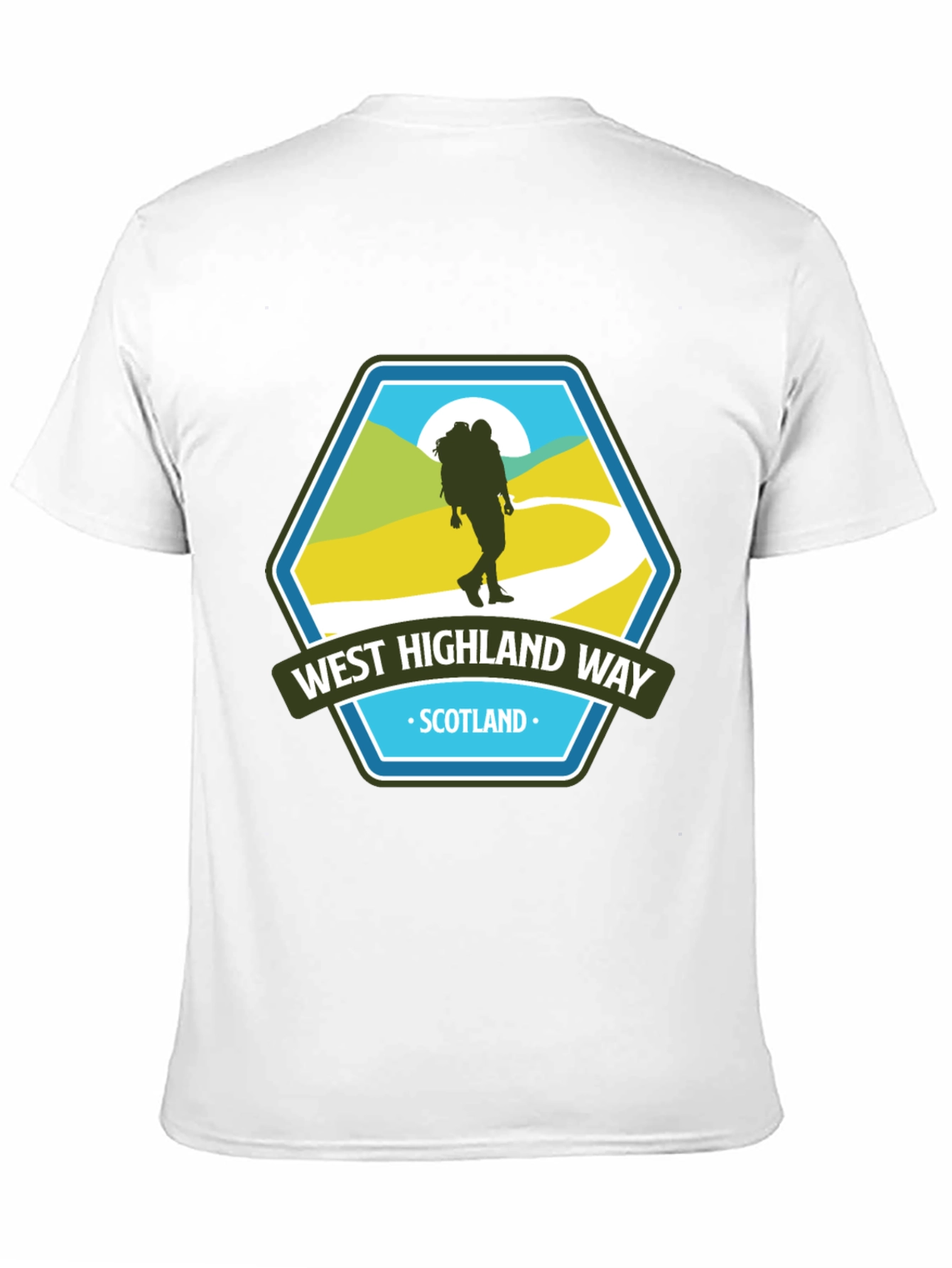 West Highland Way Scotland T-Shirt