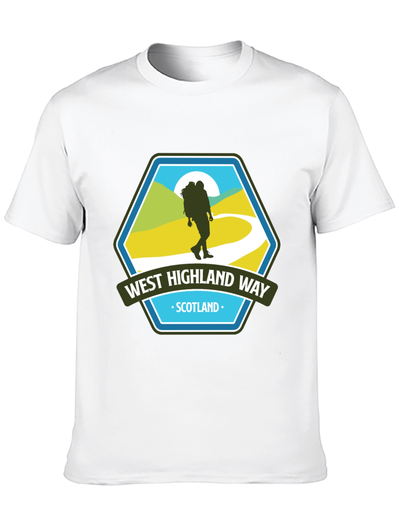 West Highland Way Scotland T-Shirt