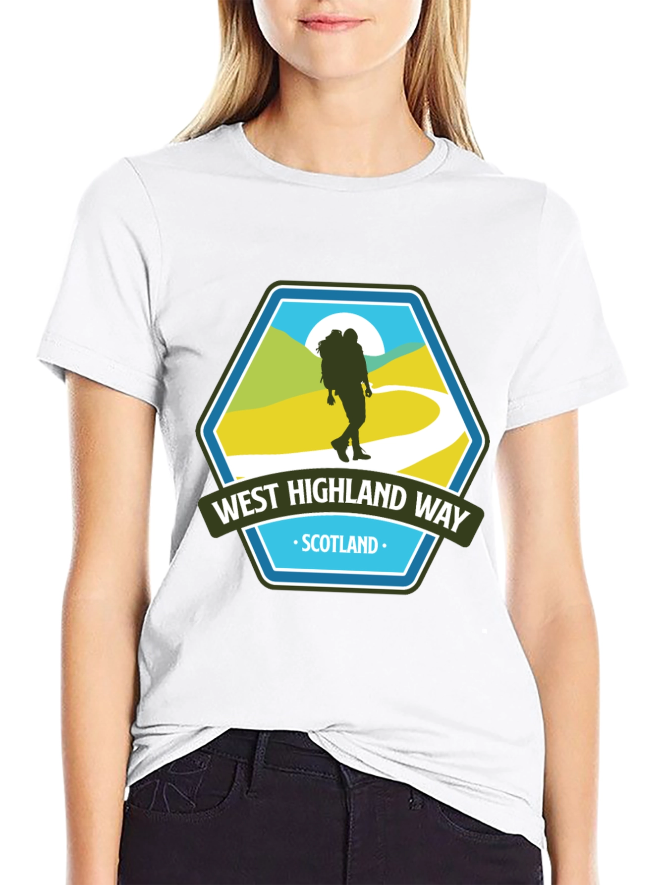 West Highland Way Scotland T-Shirt