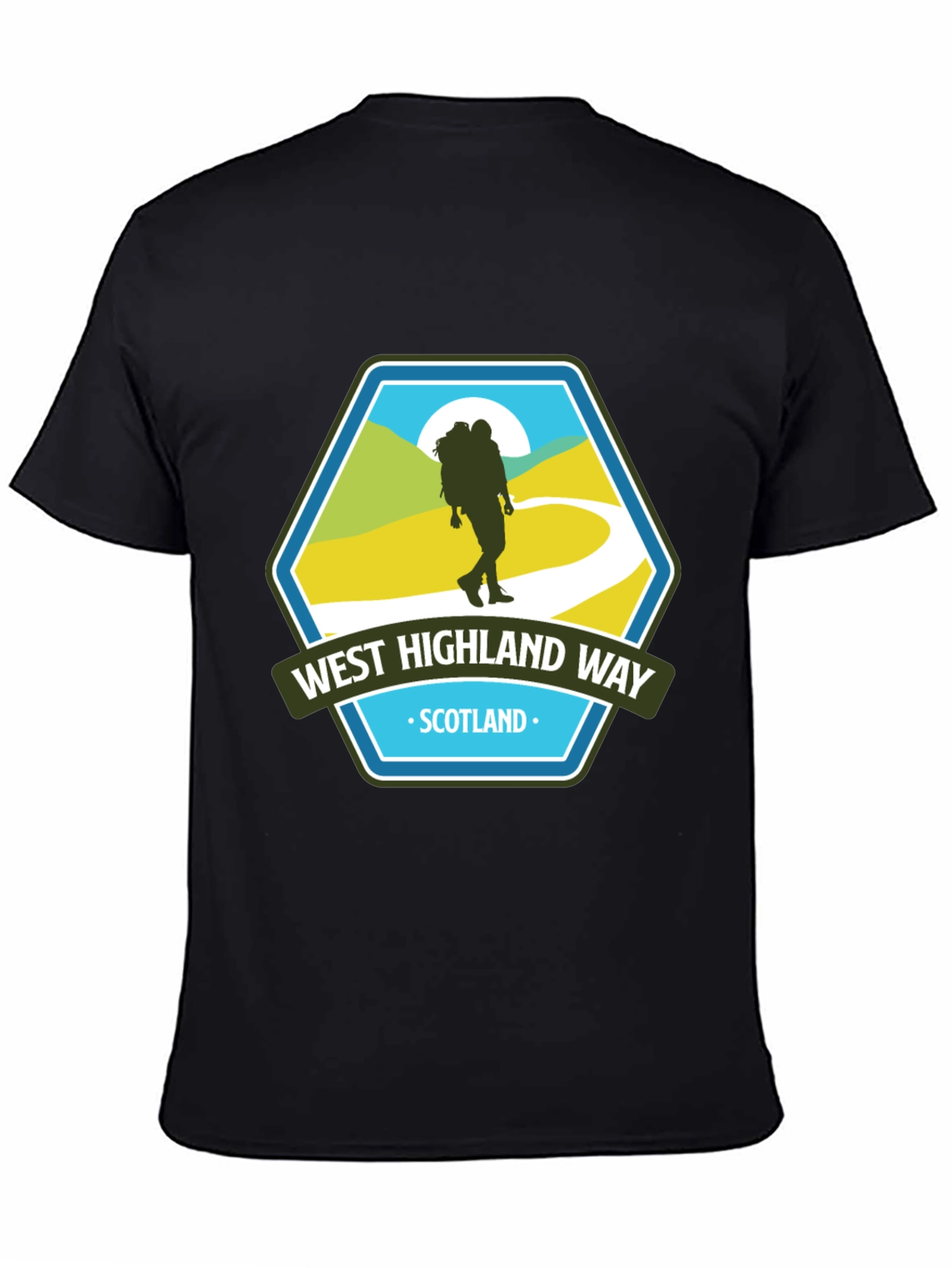 West Highland Way Scotland T-Shirt