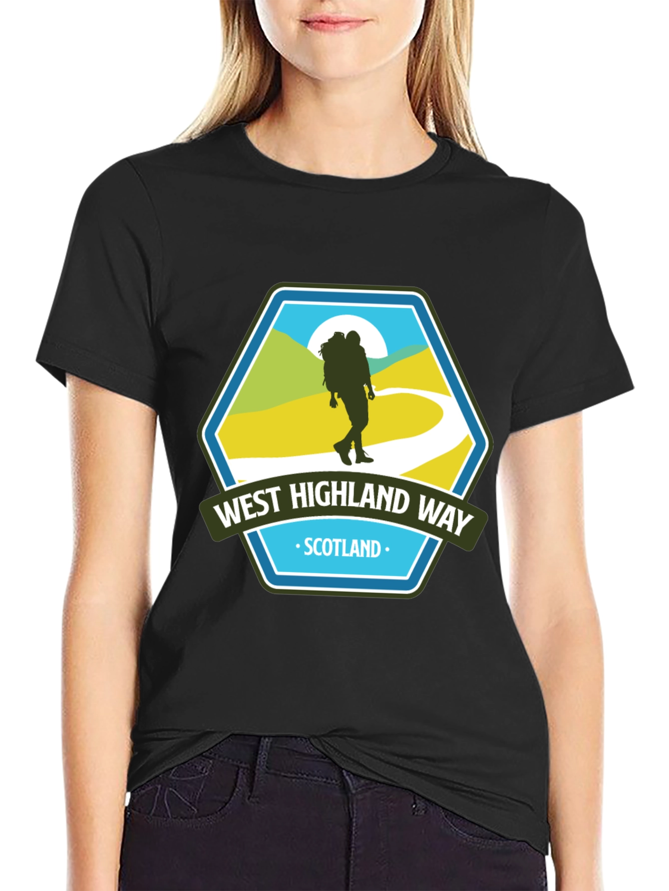 West Highland Way Scotland T-Shirt