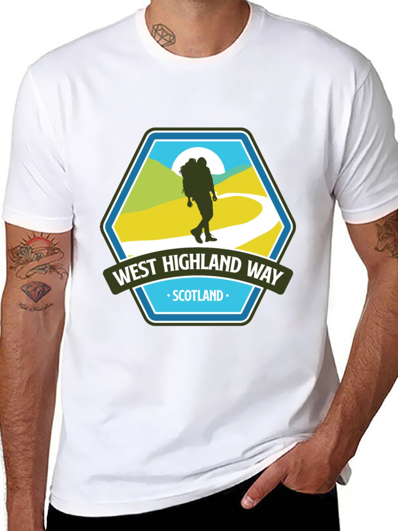 West Highland Way Scotland T-Shirt