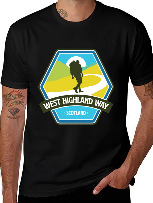 West Highland Way Scotland T-Shirt