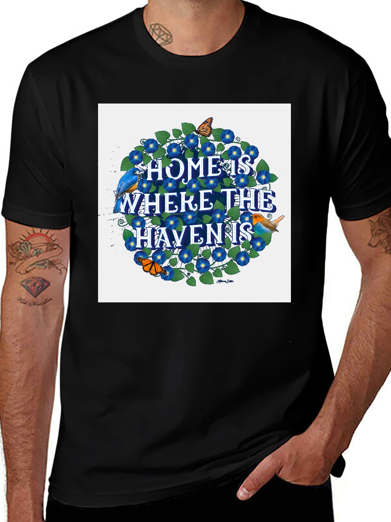 Haven Floral Graphic T-Shirt