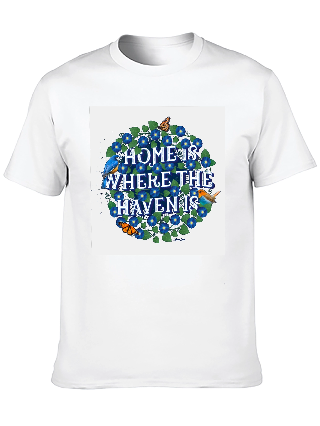 Haven Floral Graphic T-Shirt