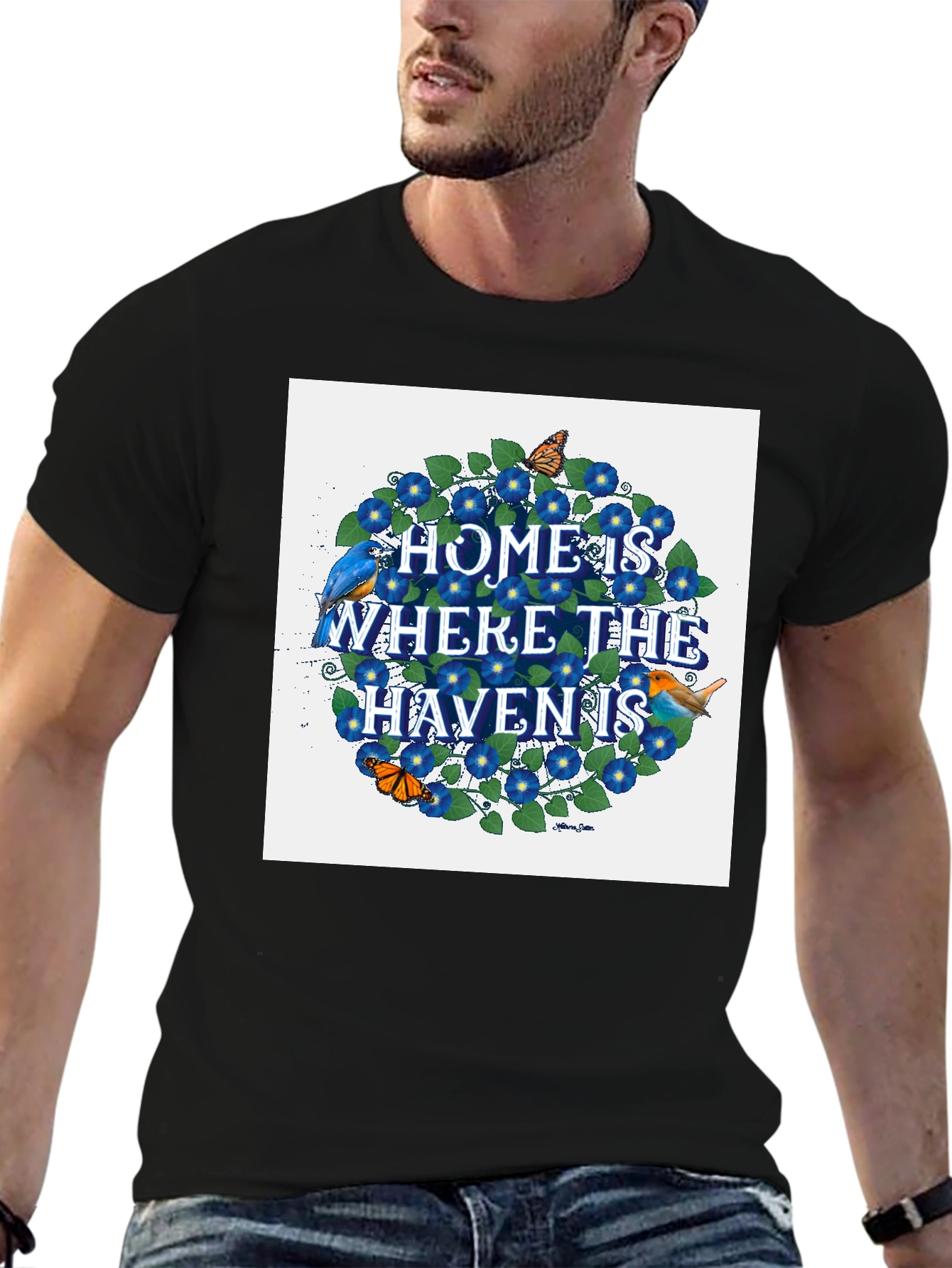 Haven Floral Graphic T-Shirt