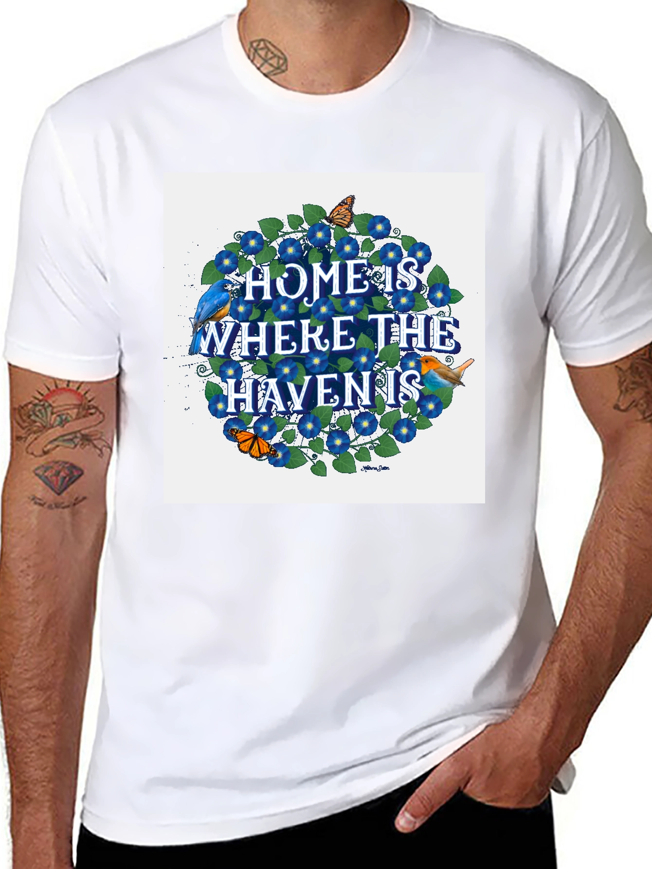 Haven Floral Graphic T-Shirt