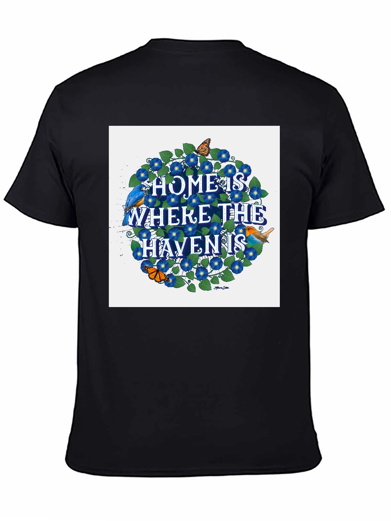 Haven Floral Graphic T-Shirt