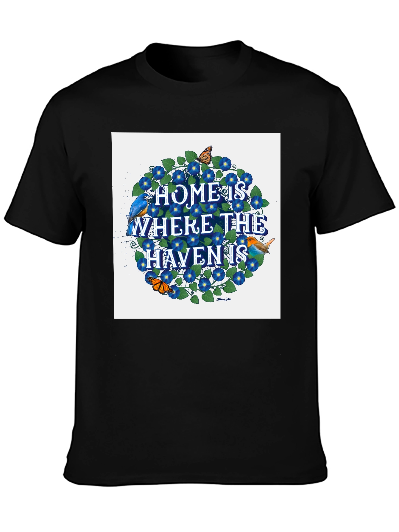 Haven Floral Graphic T-Shirt