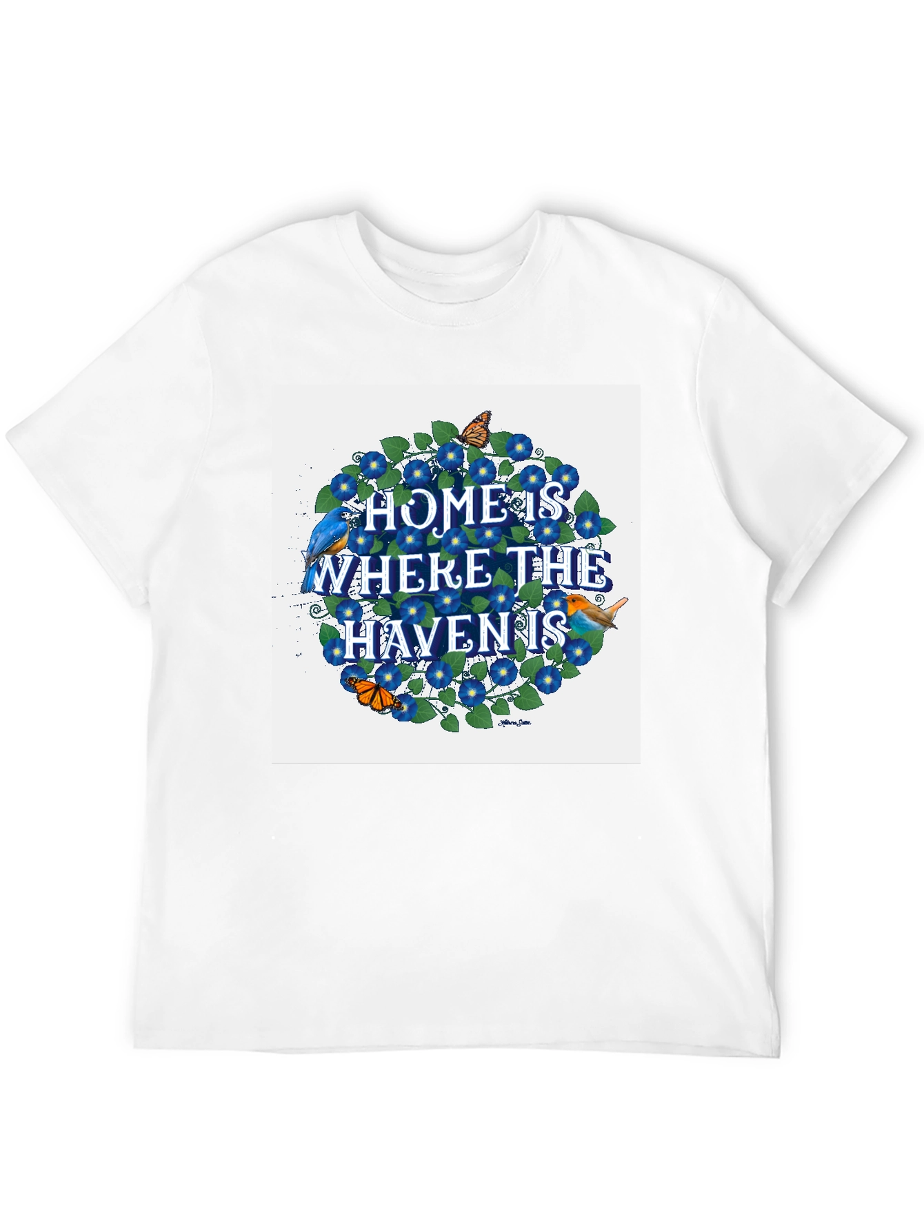 Haven Floral Graphic T-Shirt