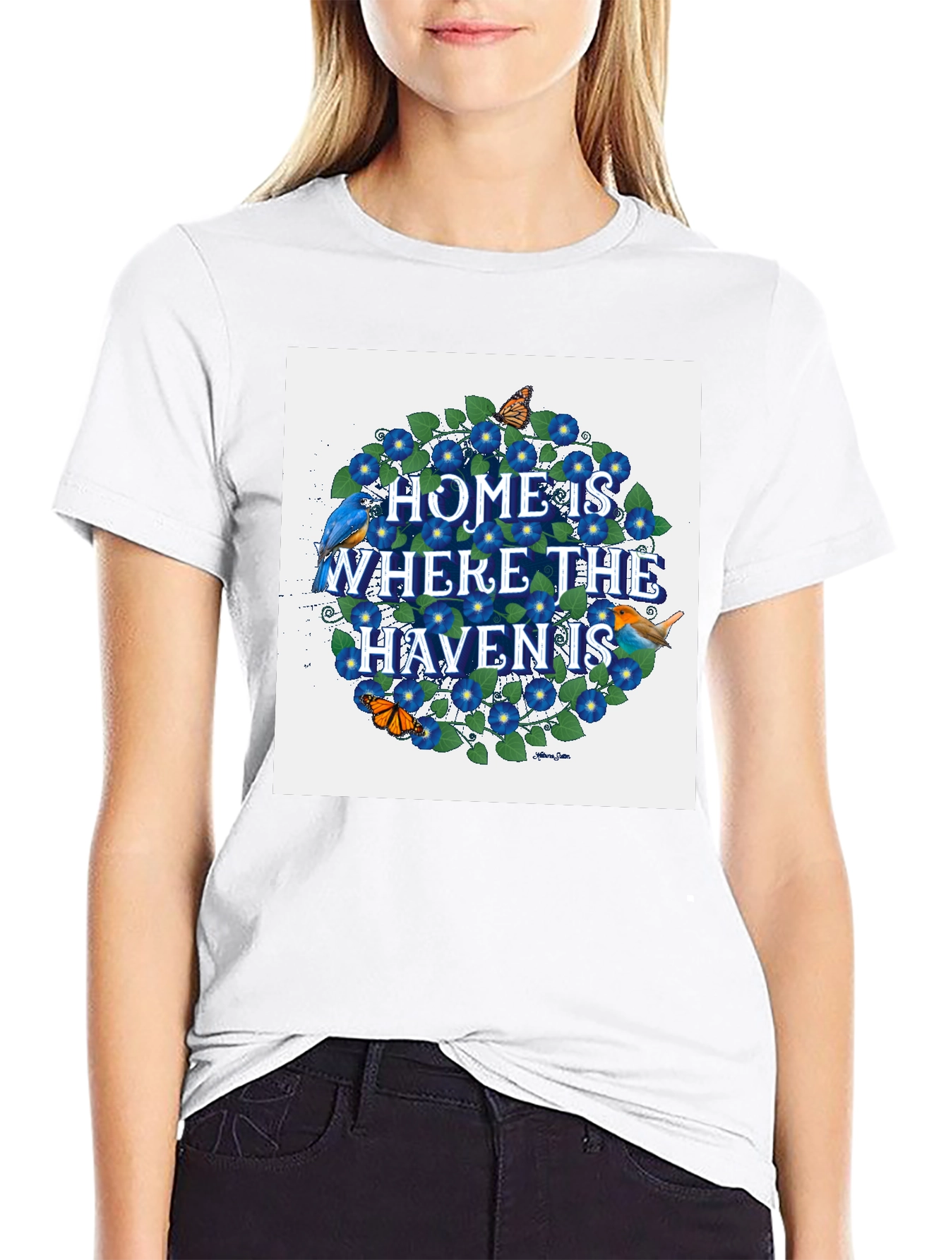 Haven Floral Graphic T-Shirt