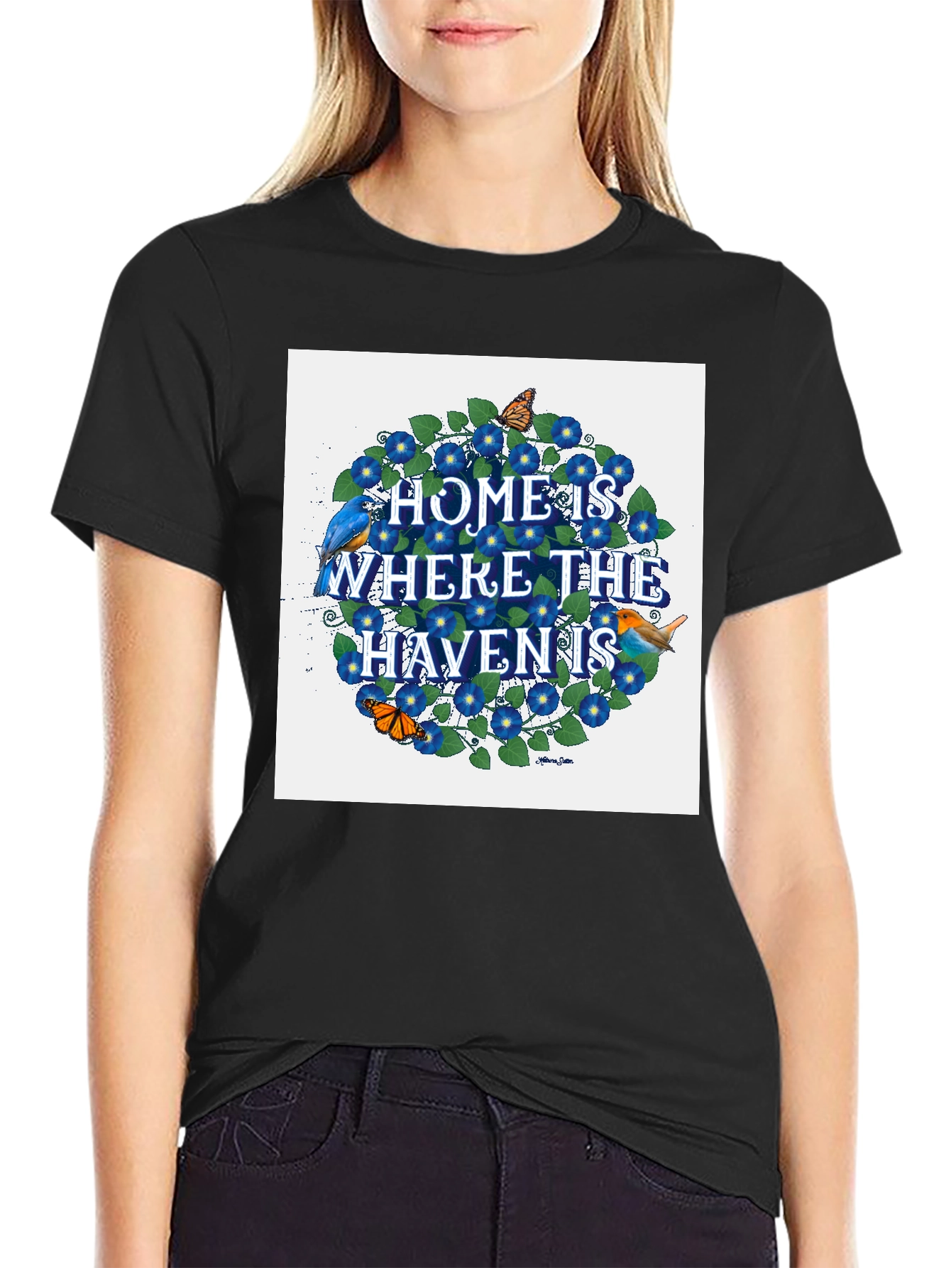 Haven Floral Graphic T-Shirt