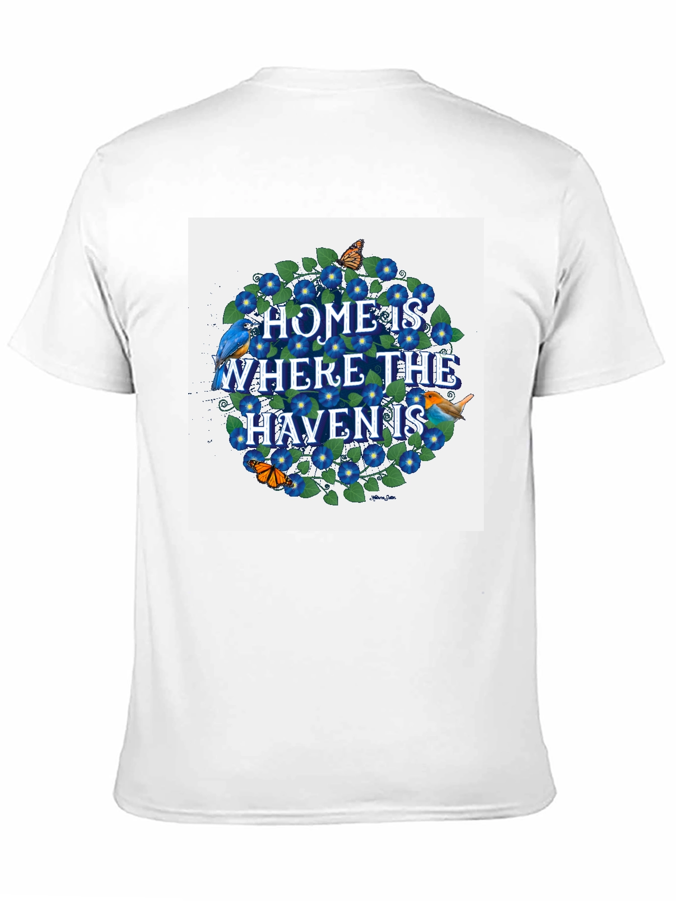 Haven Floral Graphic T-Shirt