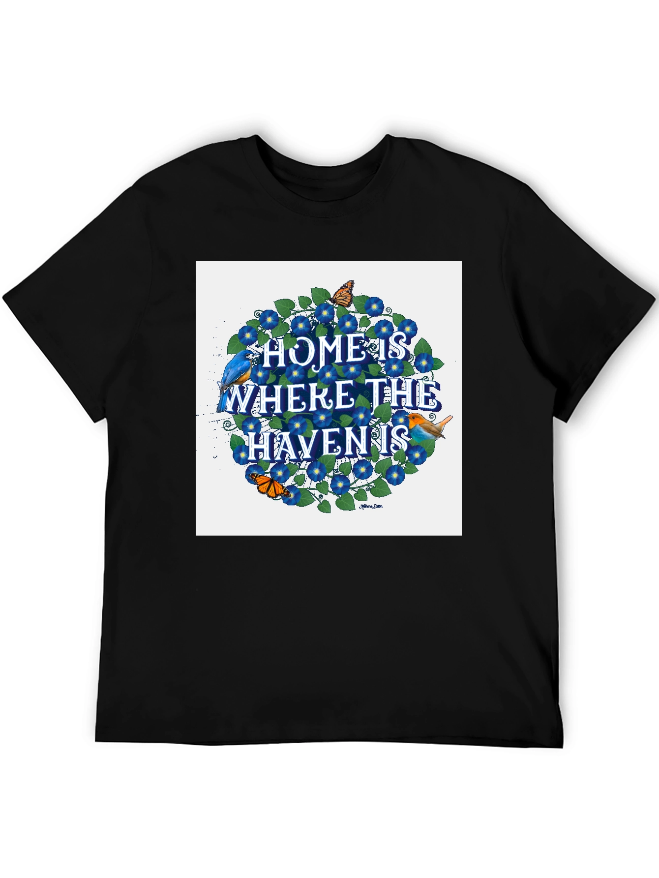 Haven Floral Graphic T-Shirt
