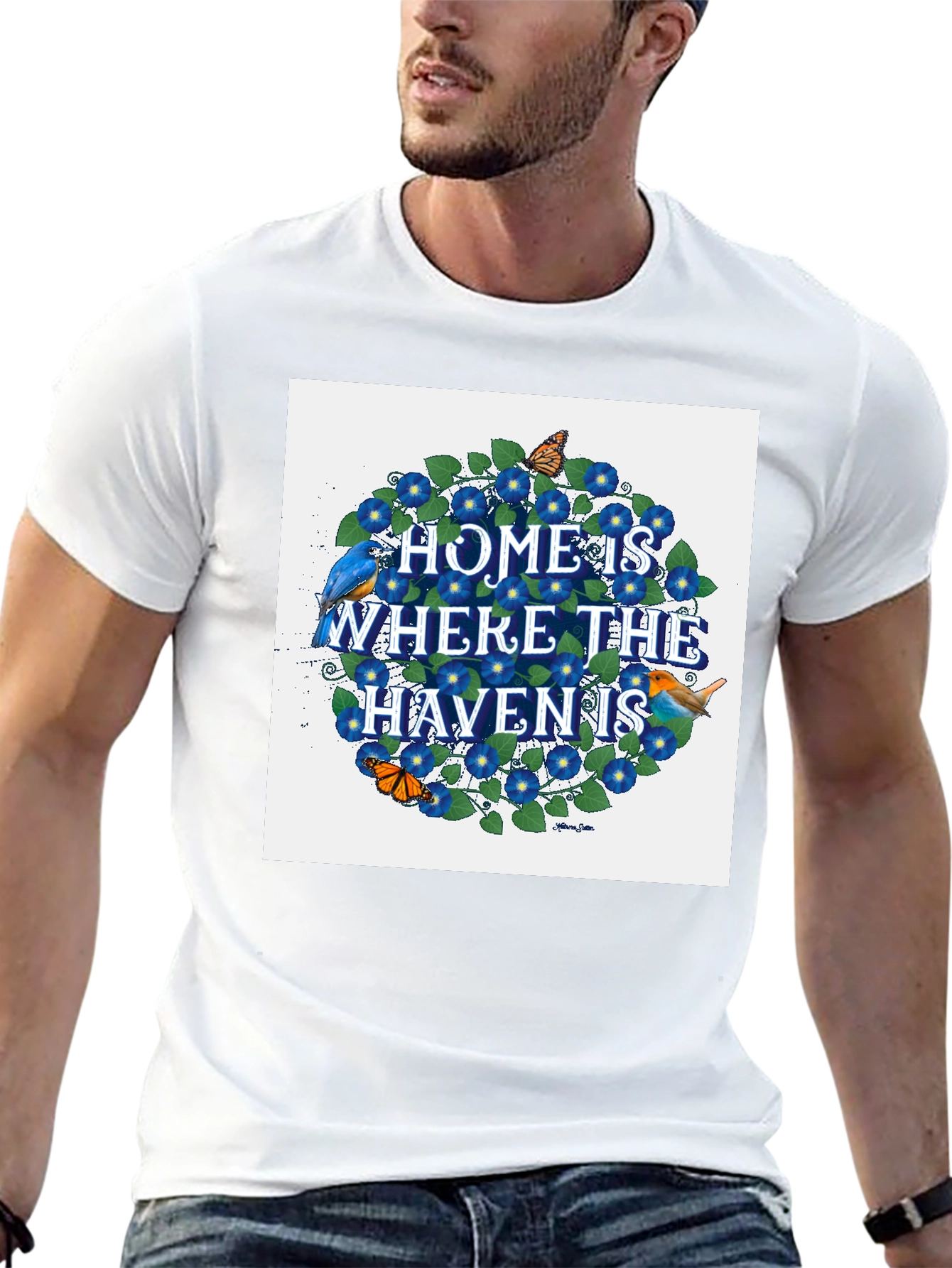 Haven Floral Graphic T-Shirt