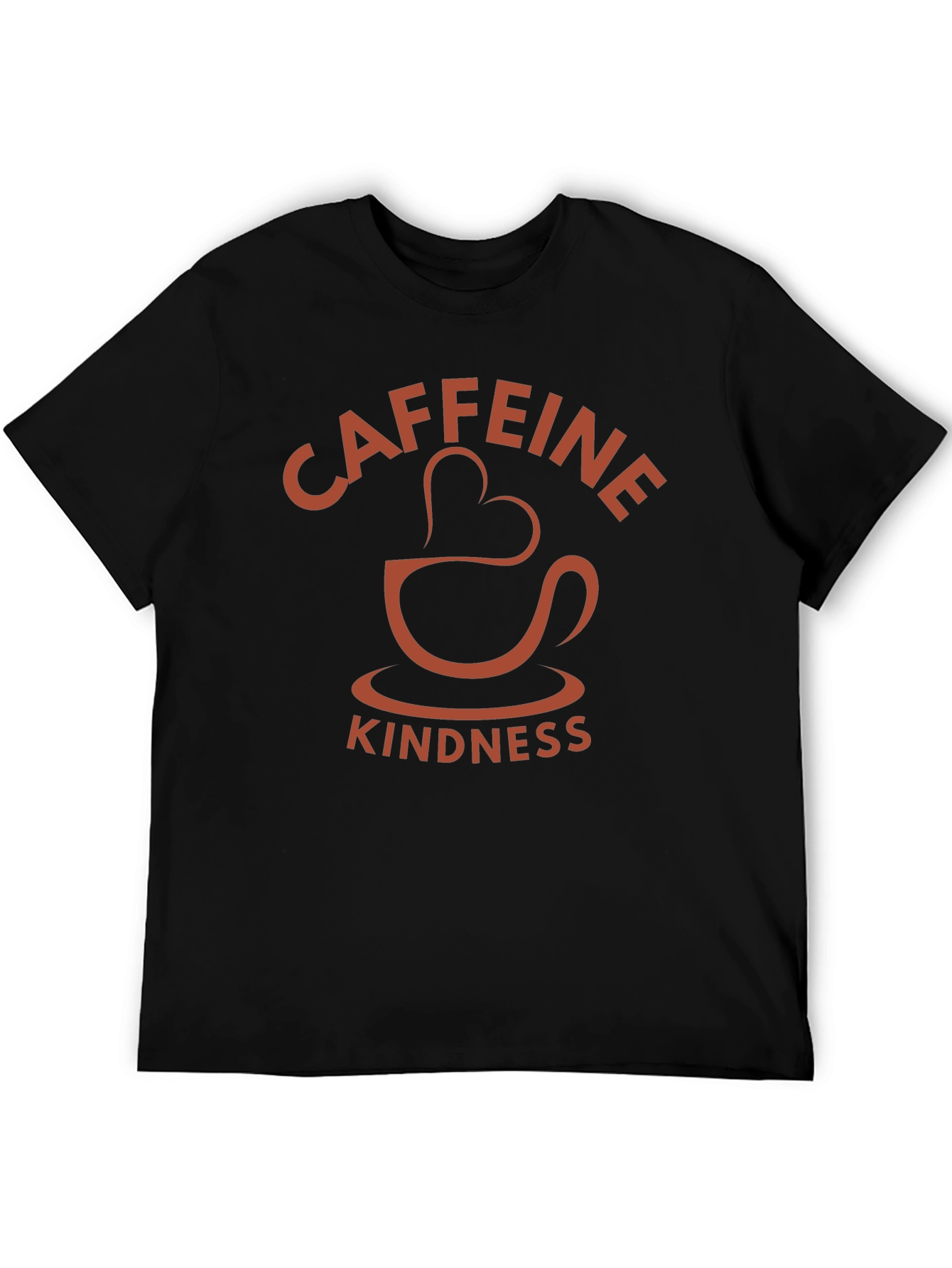 Caffeine Kindness T-Shirt - Coffee Lover Tee